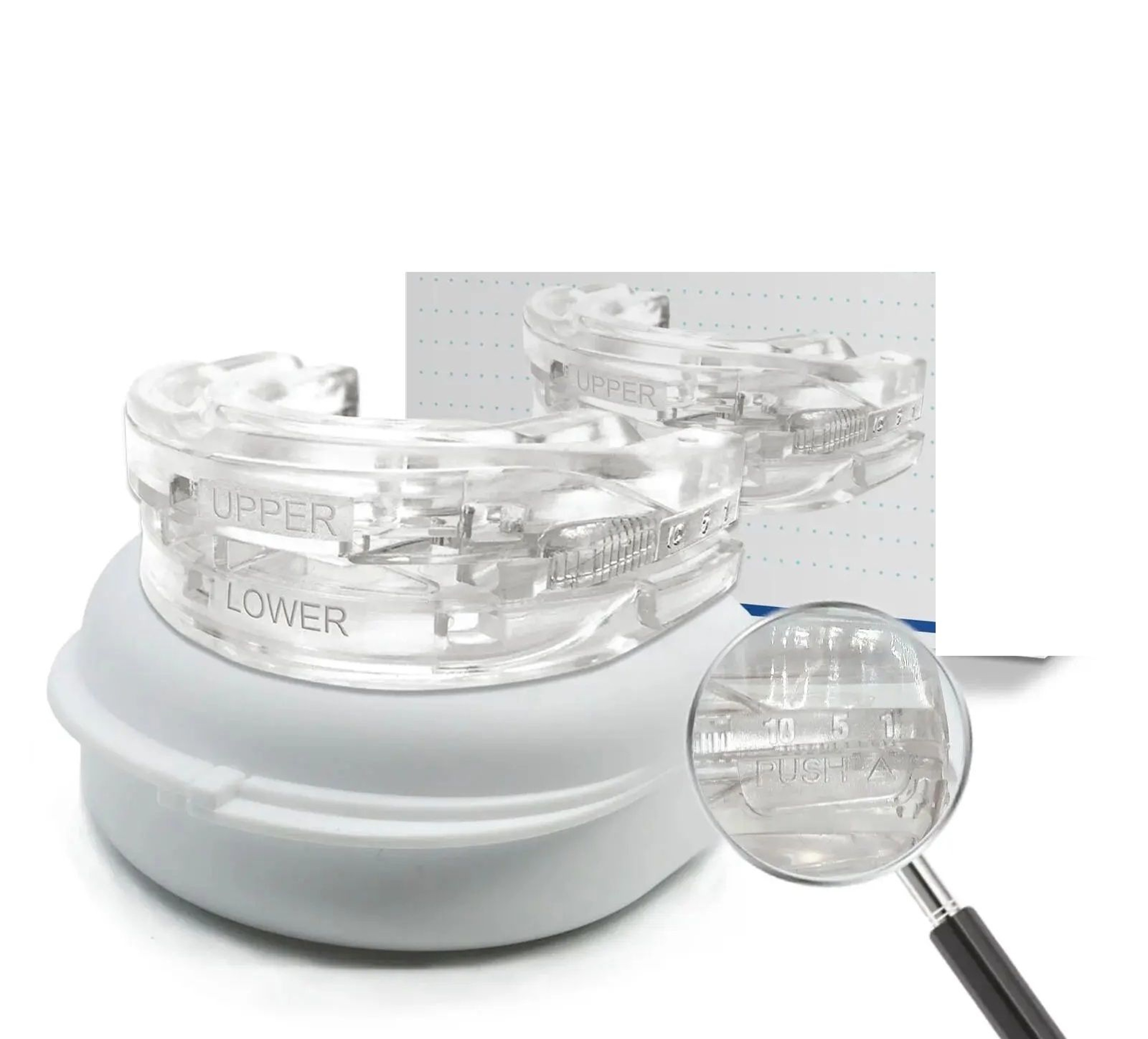 Adjustable Anti Snoring Mouth Guard For Bruxism Relief And Better Sleep 0