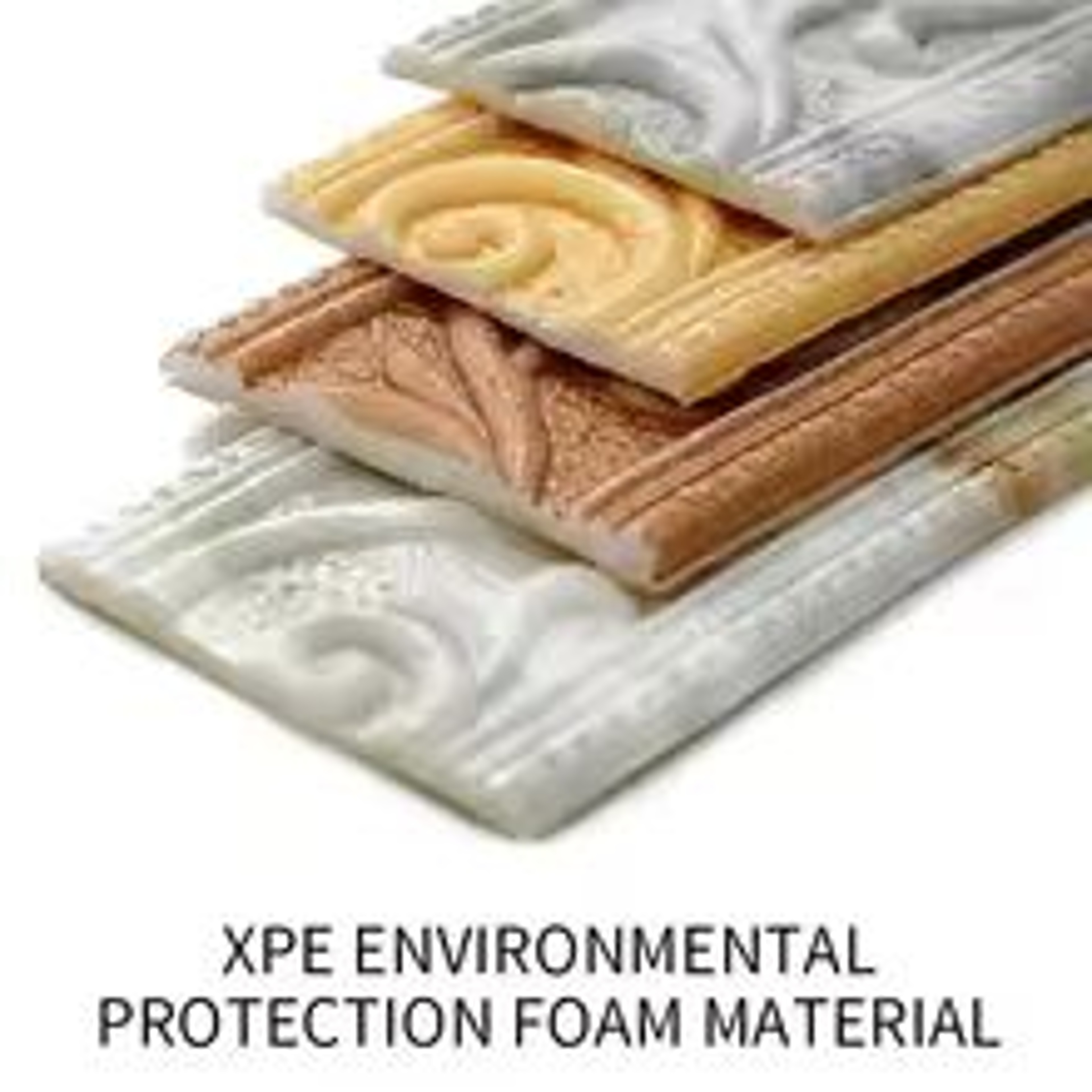 3D Wall Border Sticker Peel And Stick Tile Trim Waterproof Self Adhesive Decor 9