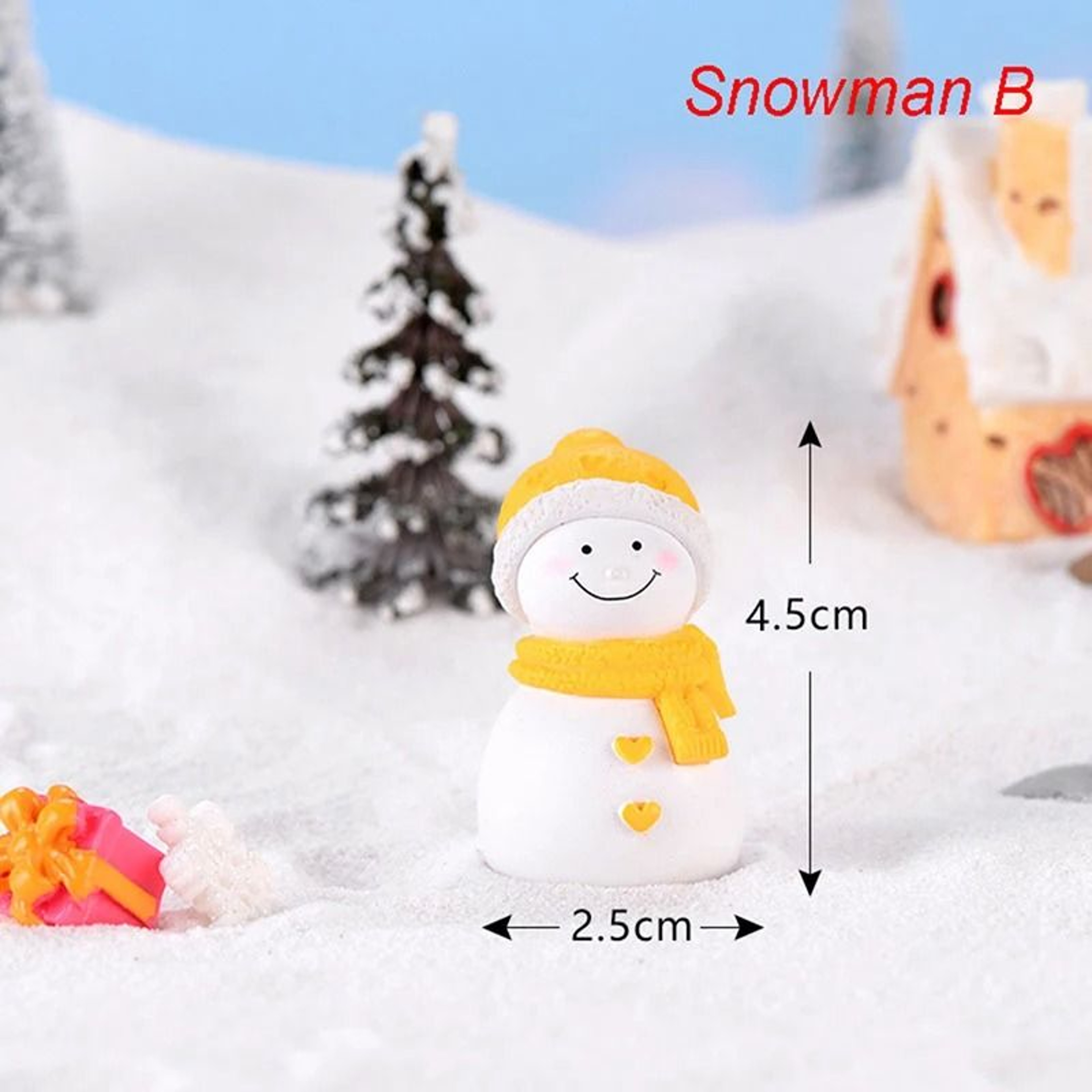 Fairy Garden Miniatures Mini Animal Figurines Couple Set For Terrarium Decor 16