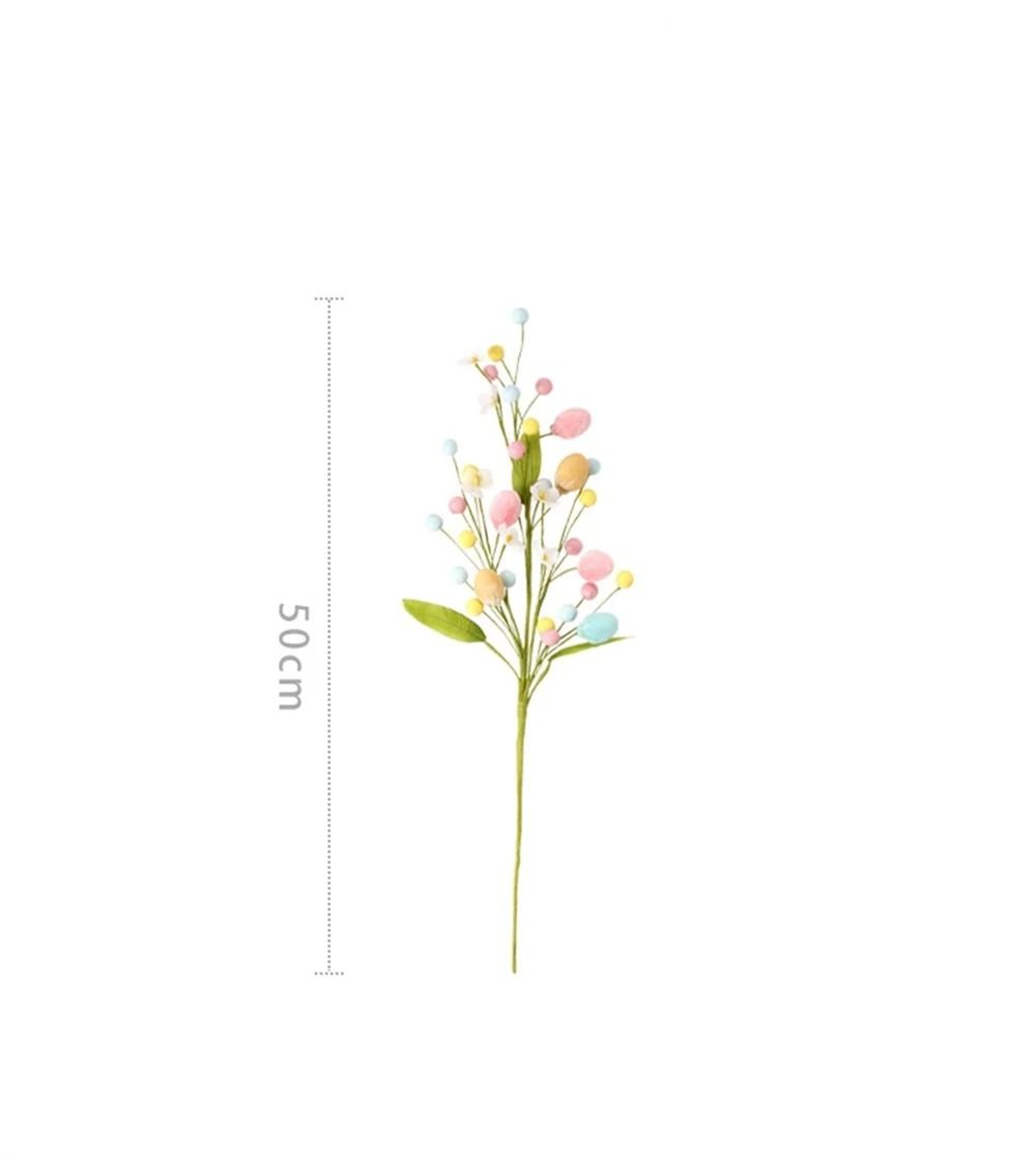 Easter Egg Tree Decor Artificial Branches Spring Holiday Vase Decoration 11