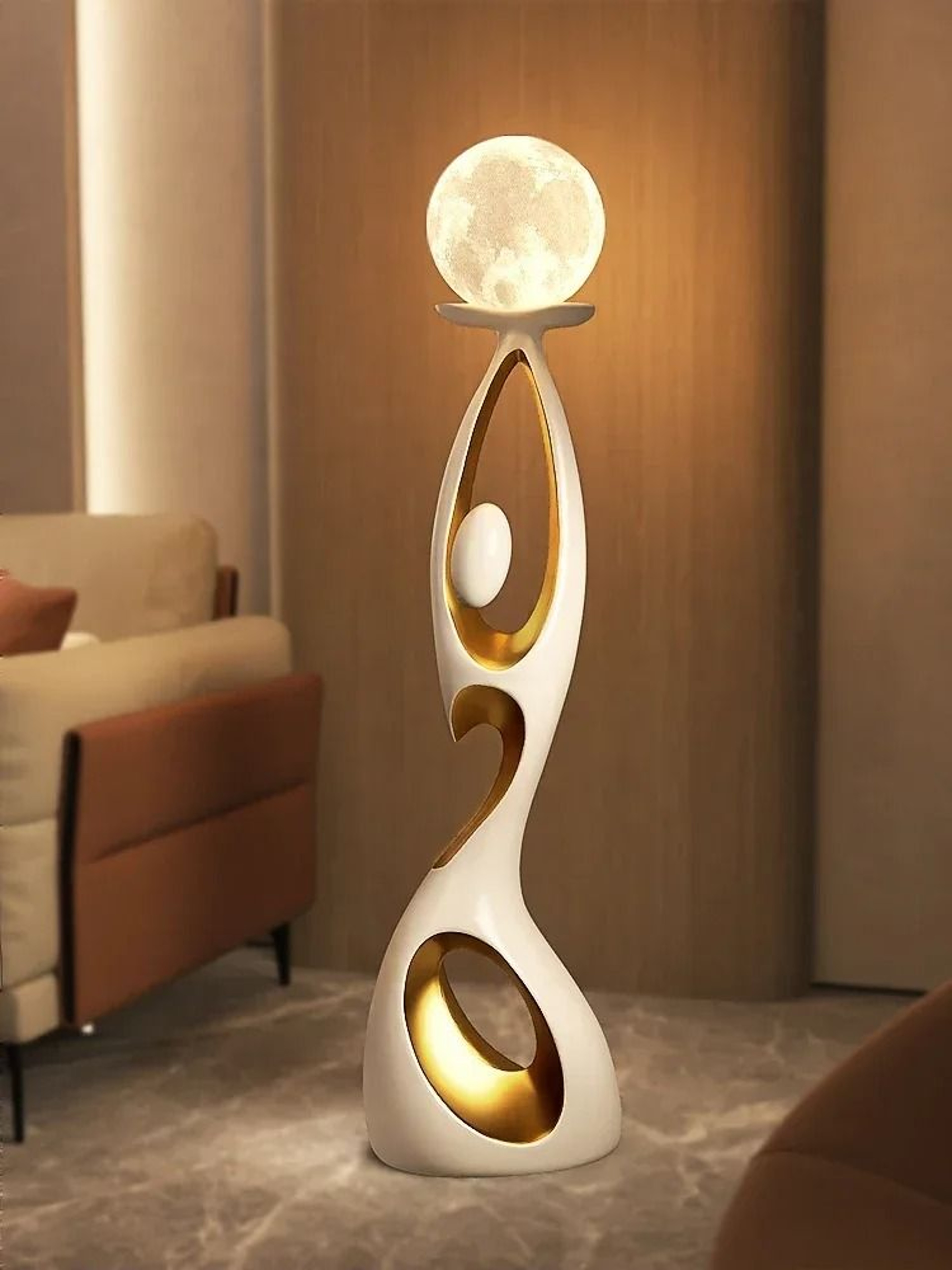 Abstract Dancing Figure Sculpture Modern Nordic Home Decor Living Room Statue 7