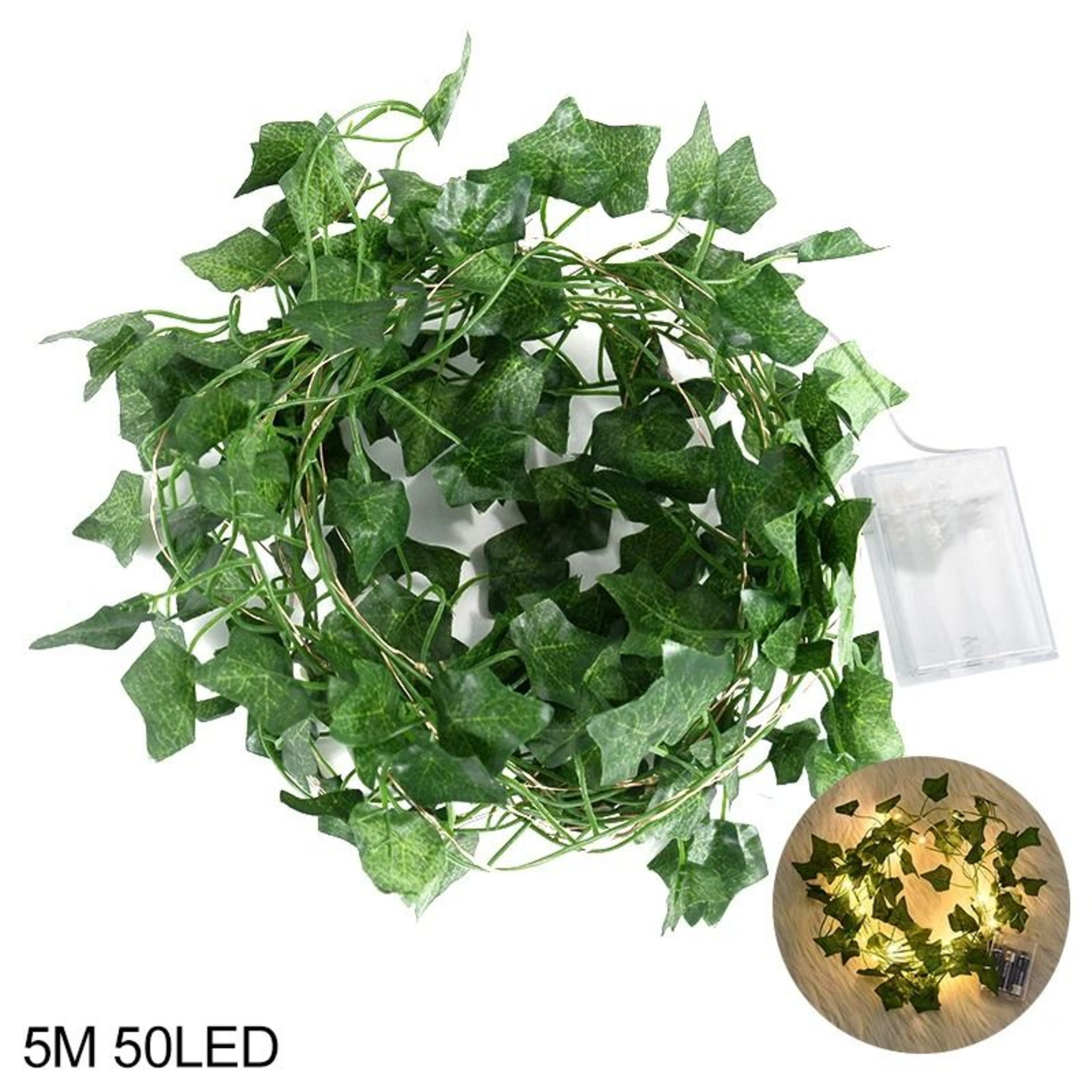 Leaf String Lights Vine Fairy Garland For Cozy Indoor Outdoor Home Decor 2