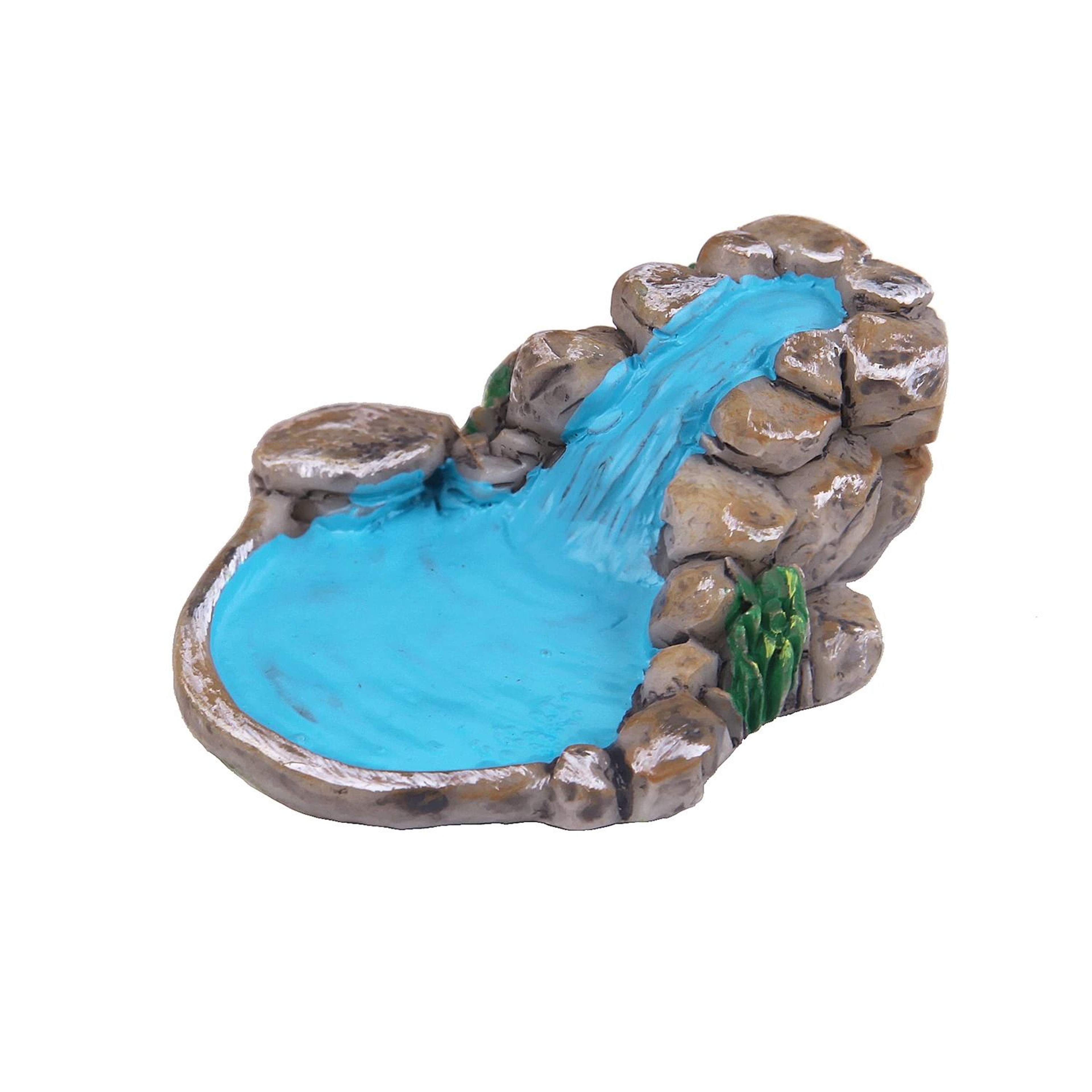 Fairy Garden Accessories Miniature Landscape Decor Set With Lighthouse Cottage And Bridge 5