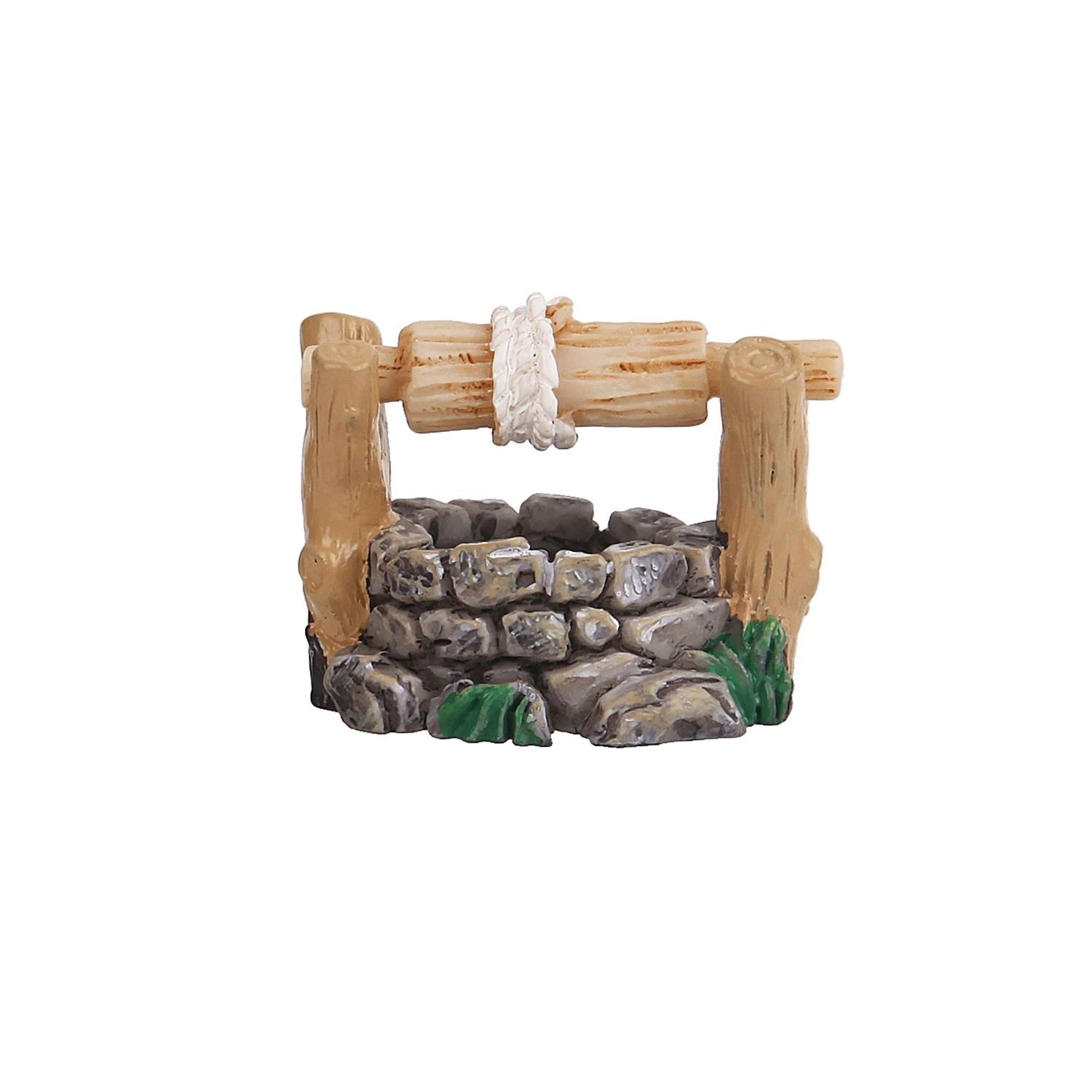 Fairy Garden Accessories Miniature Landscape Decor Set With Lighthouse Cottage And Bridge 15