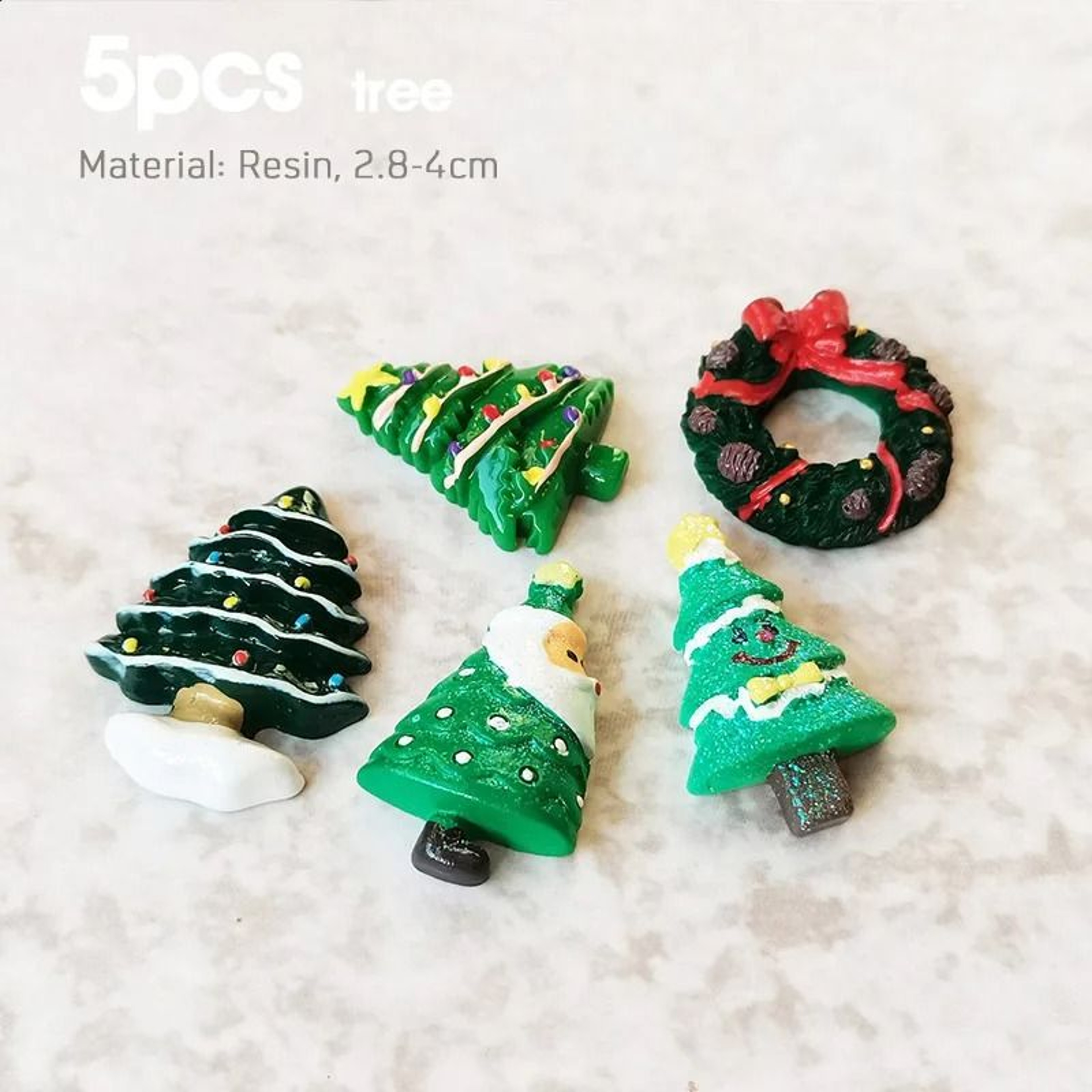 Mini Animal Figurines Set Fairy Garden Dollhouse Aquarium Decor 7