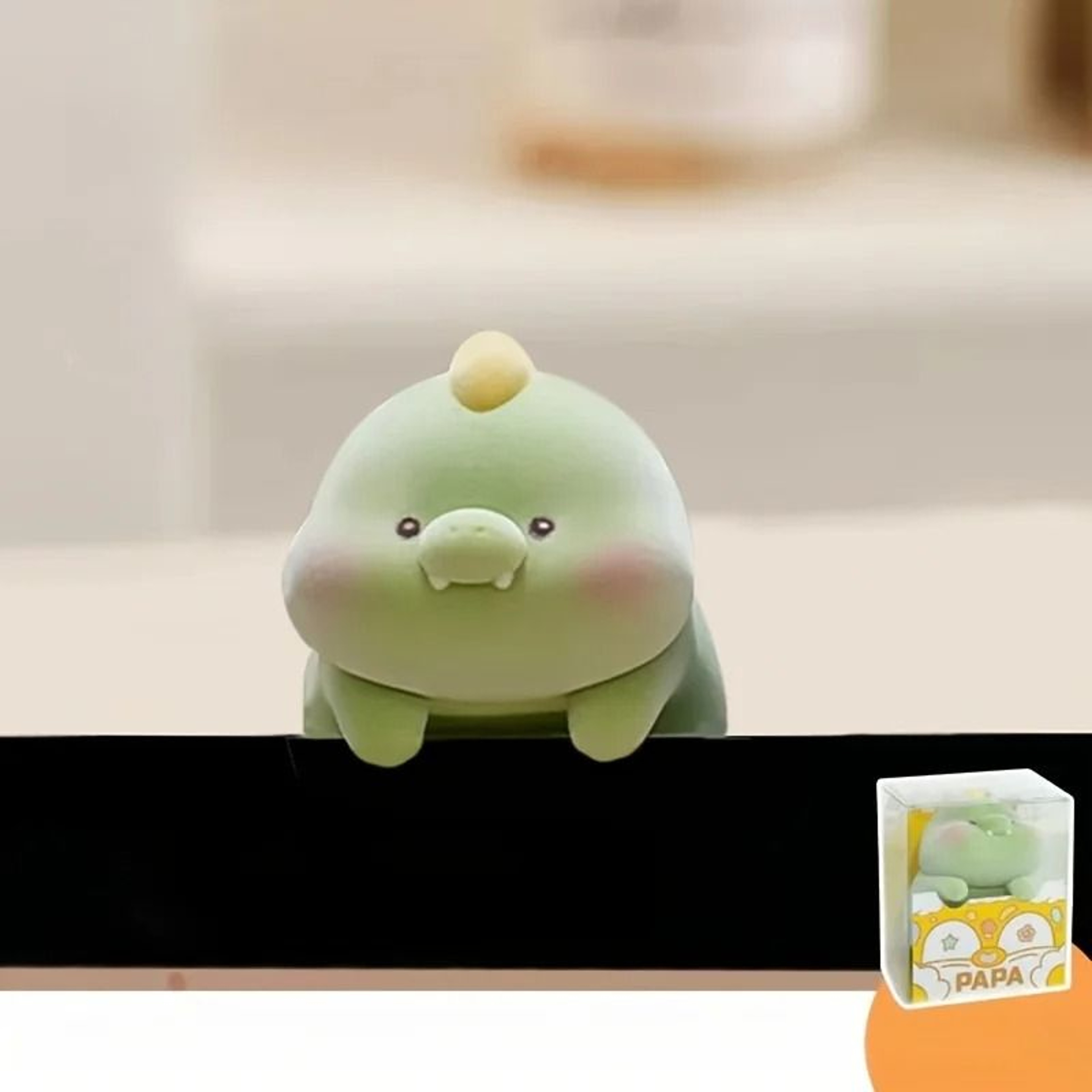 Cute Screen Hanging Ornament Mini Desk Car Monitor Decoration 6