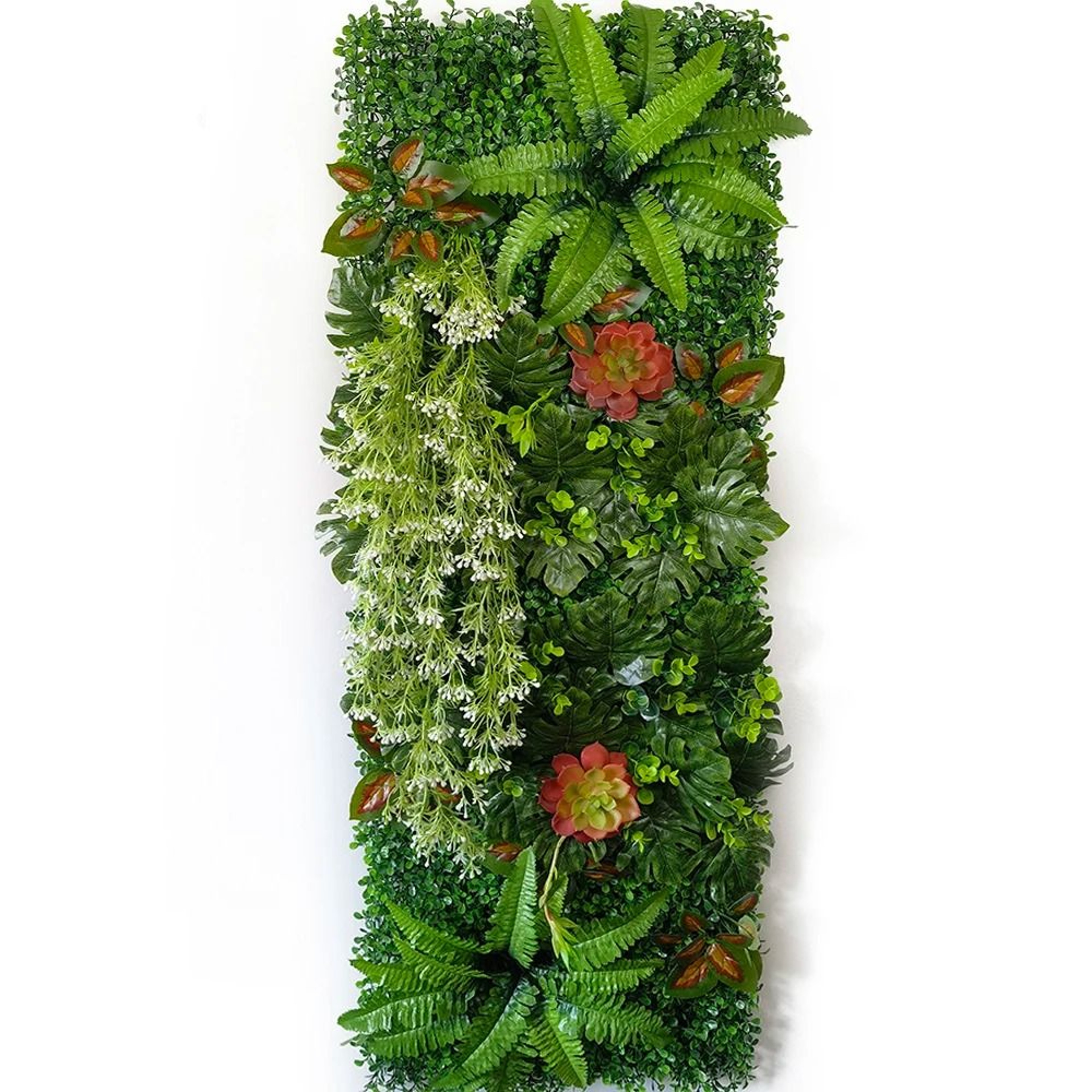 Artificial Eucalyptus Wall Panel Greenery Backdrop Decor Wedding Grid 24