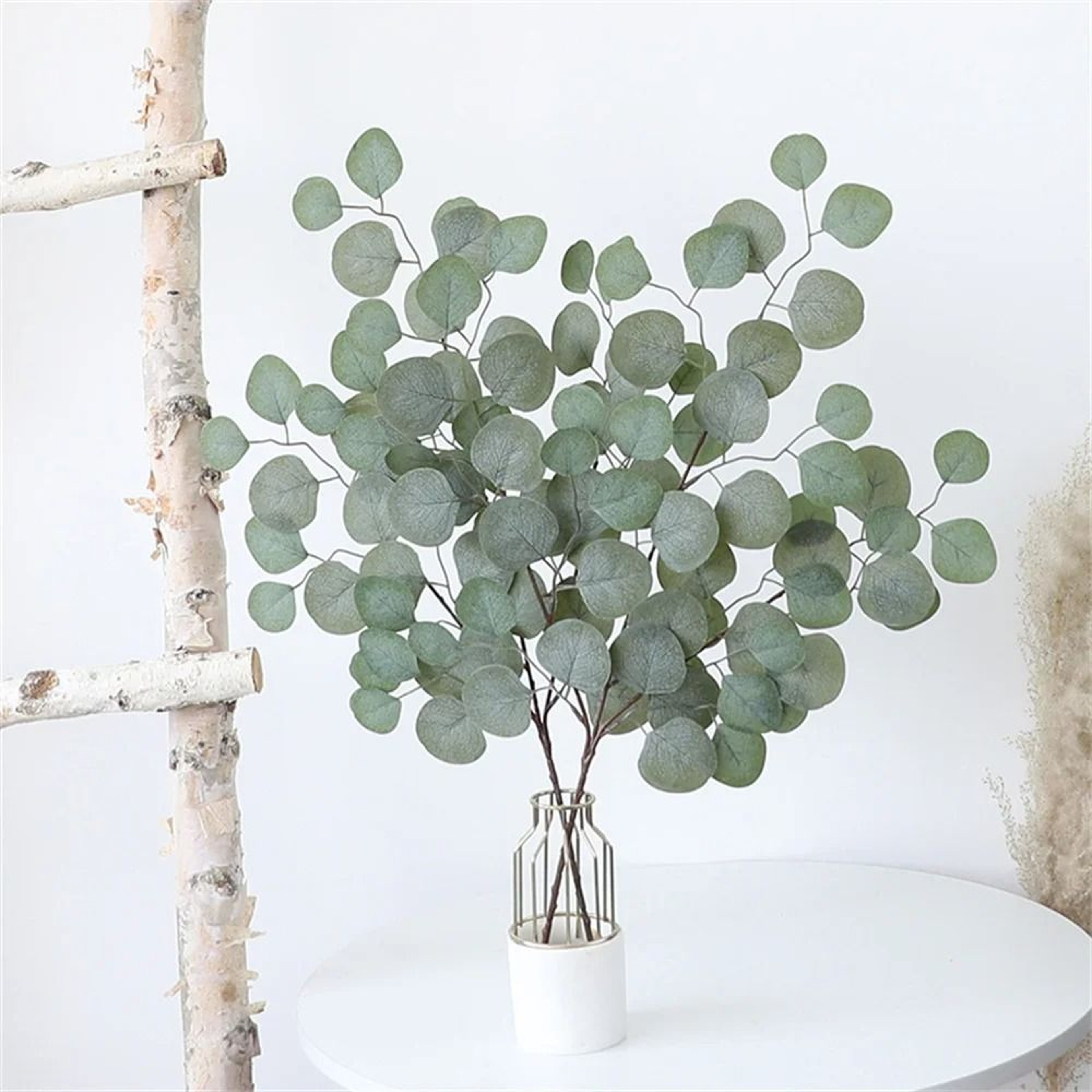 Artificial Eucalyptus Vine Garland Greenery Decor For Home And Events 6