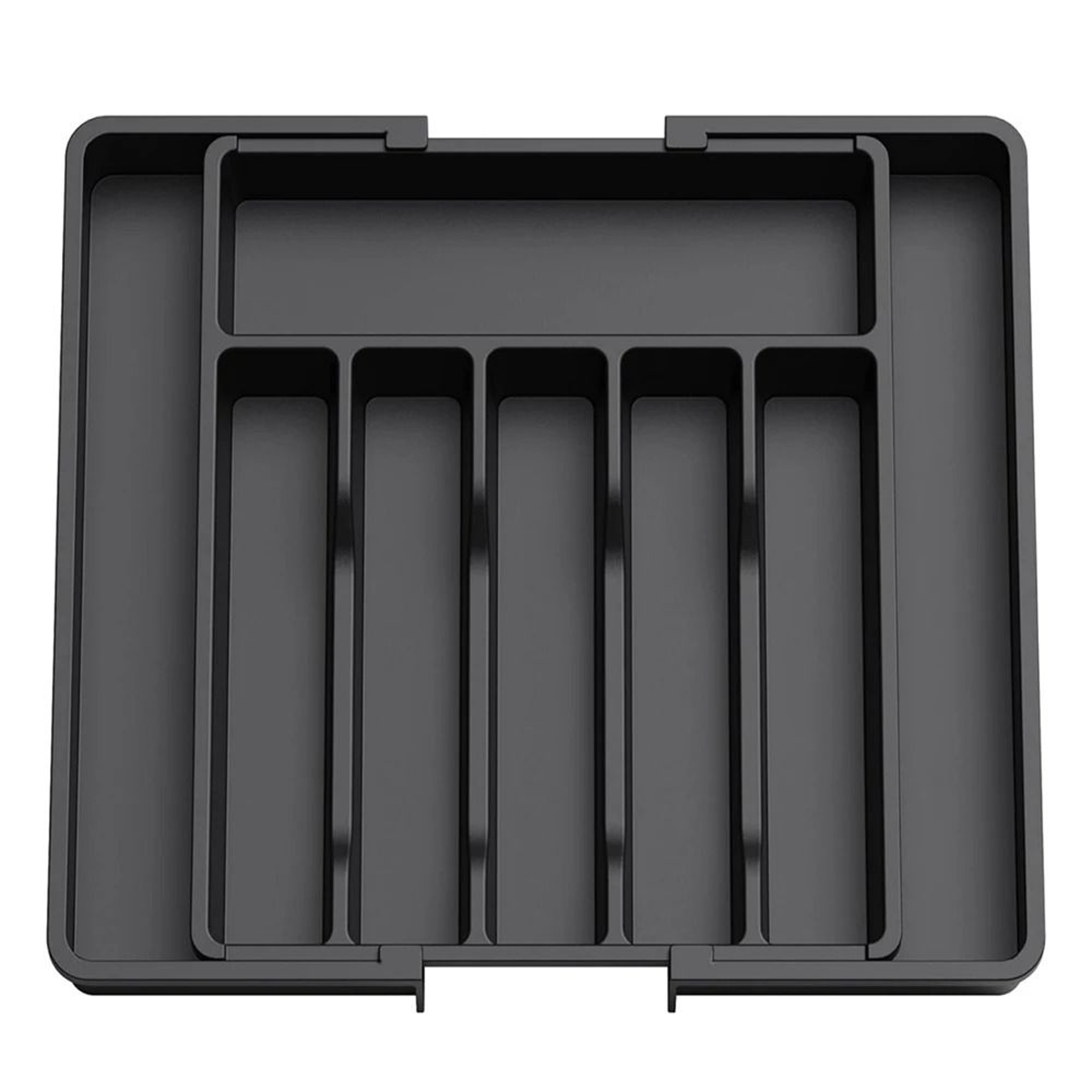 Expandable Cutlery Organizer Tray Adjustable Kitchen Drawer Silverware Holder 9