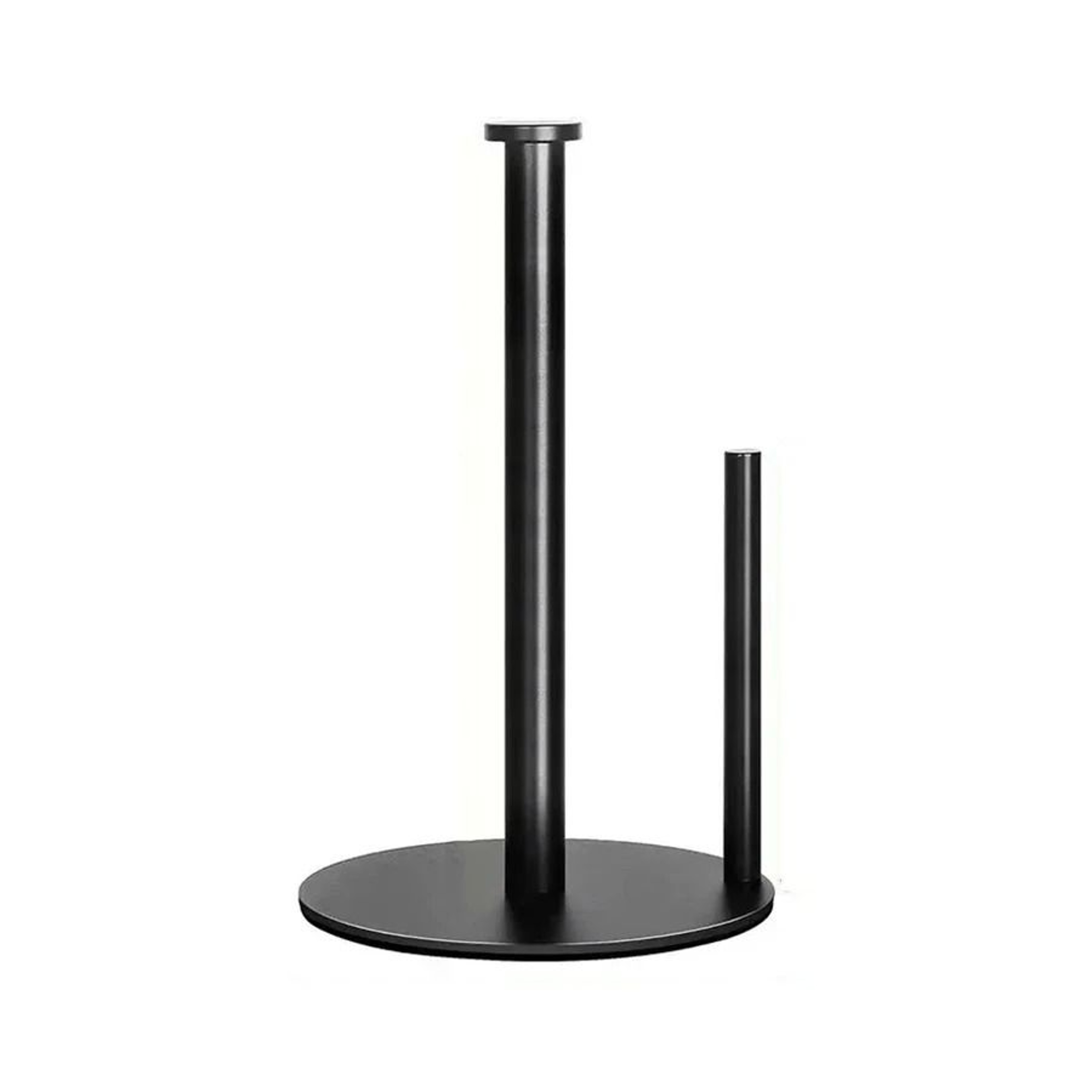 Stainless Steel Paper Towel Holder Countertop With Weighted Base 1