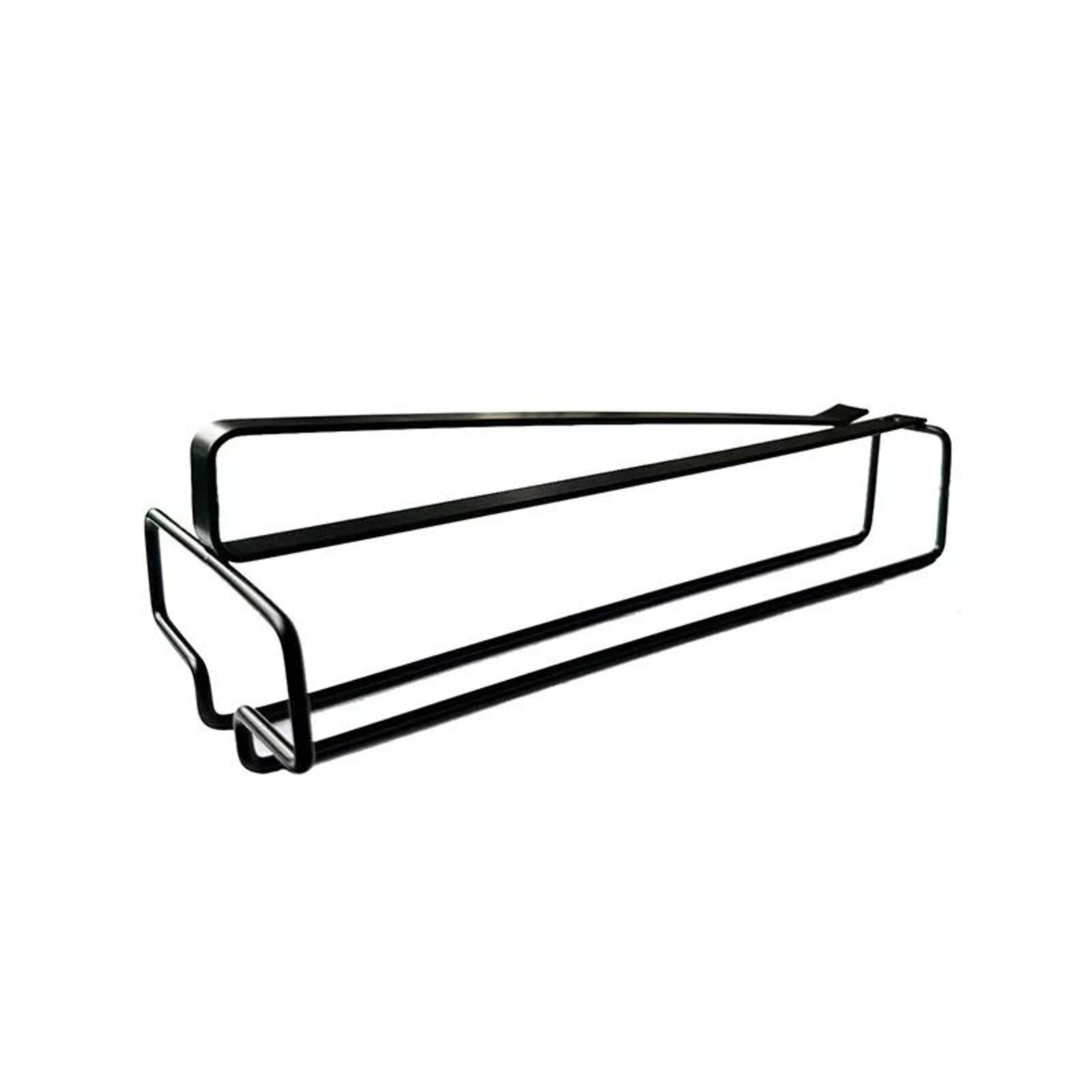 Under Cabinet Wine Glass Holder Hanging Stemware Rack 1