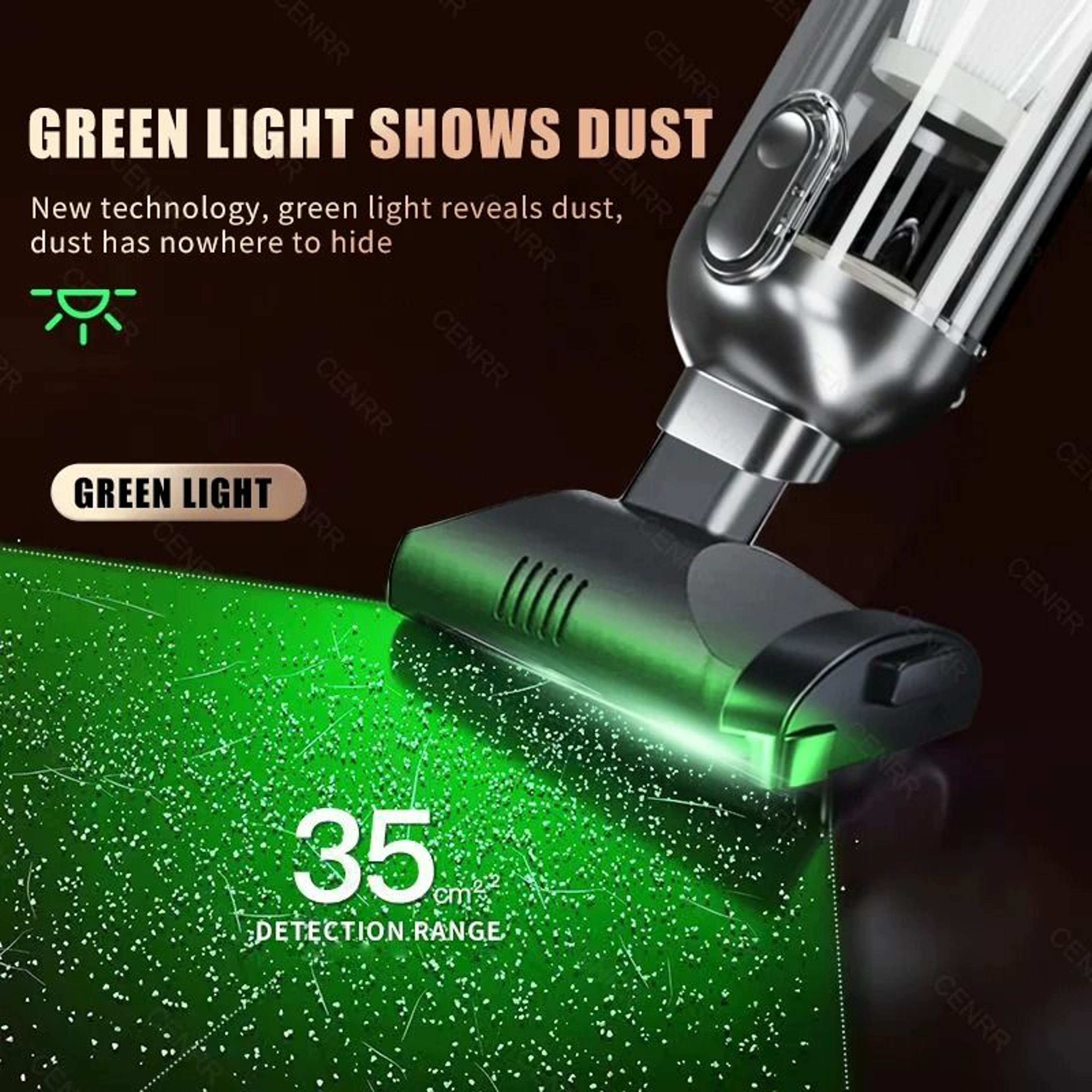 Mini Cordless Car Vacuum Cleaner Powerful Handheld Blower Cleaner 10