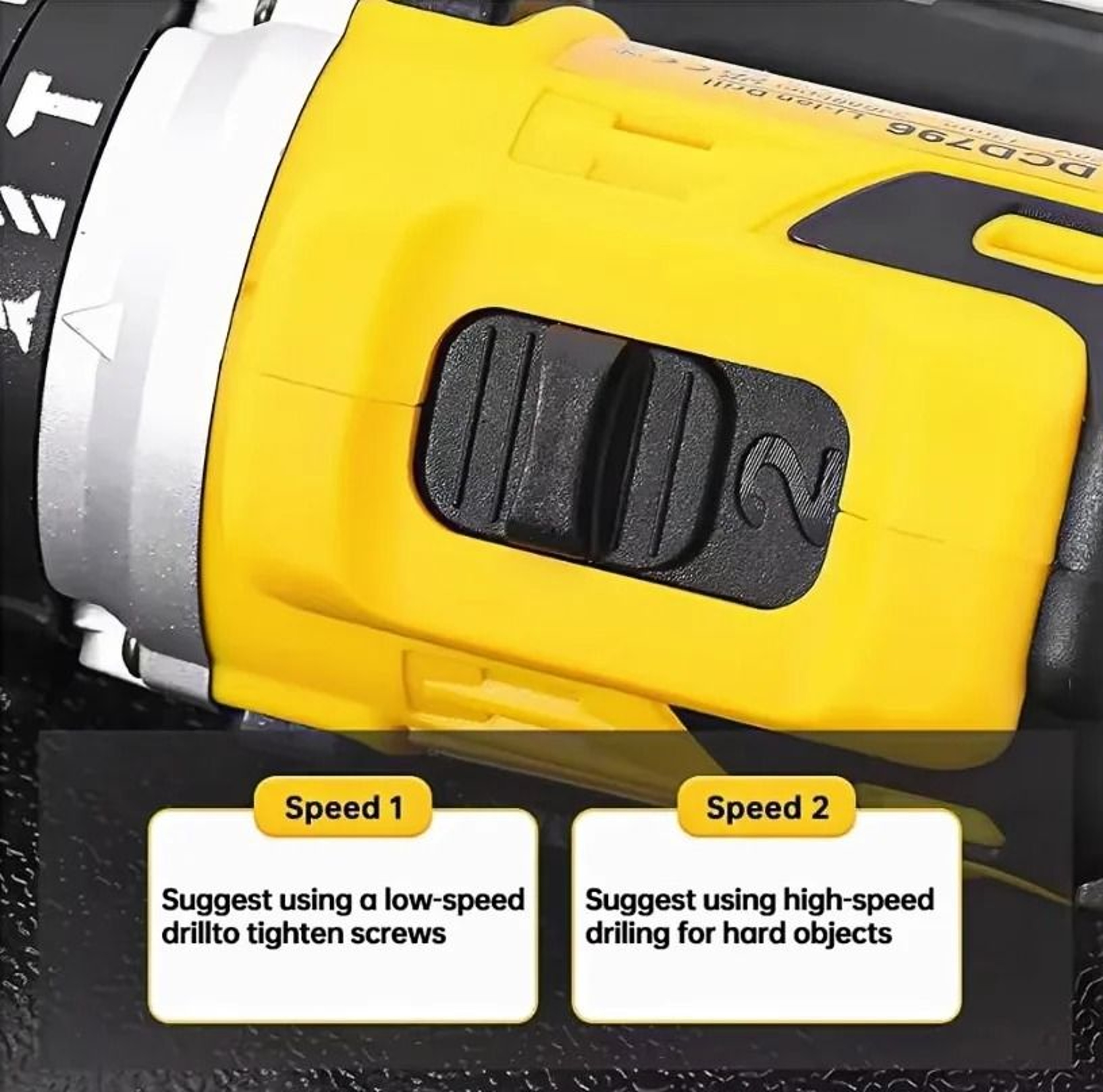 PowerDrive Cordless Electric Screwdriver Drill Combo Home DIY Kit 9