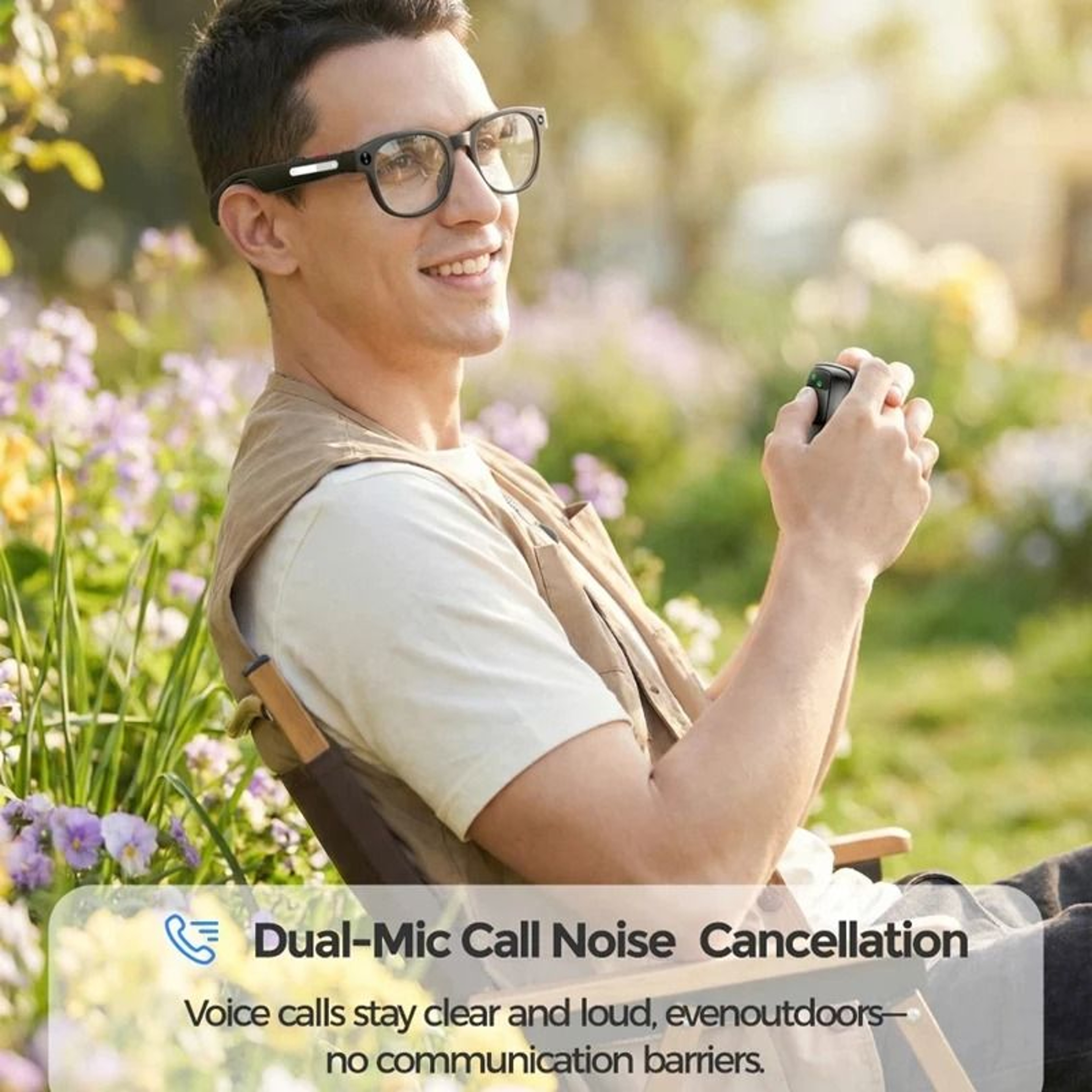 AI Smart Glasses With HD Camera Bluetooth Calling And Real Time Translation 11