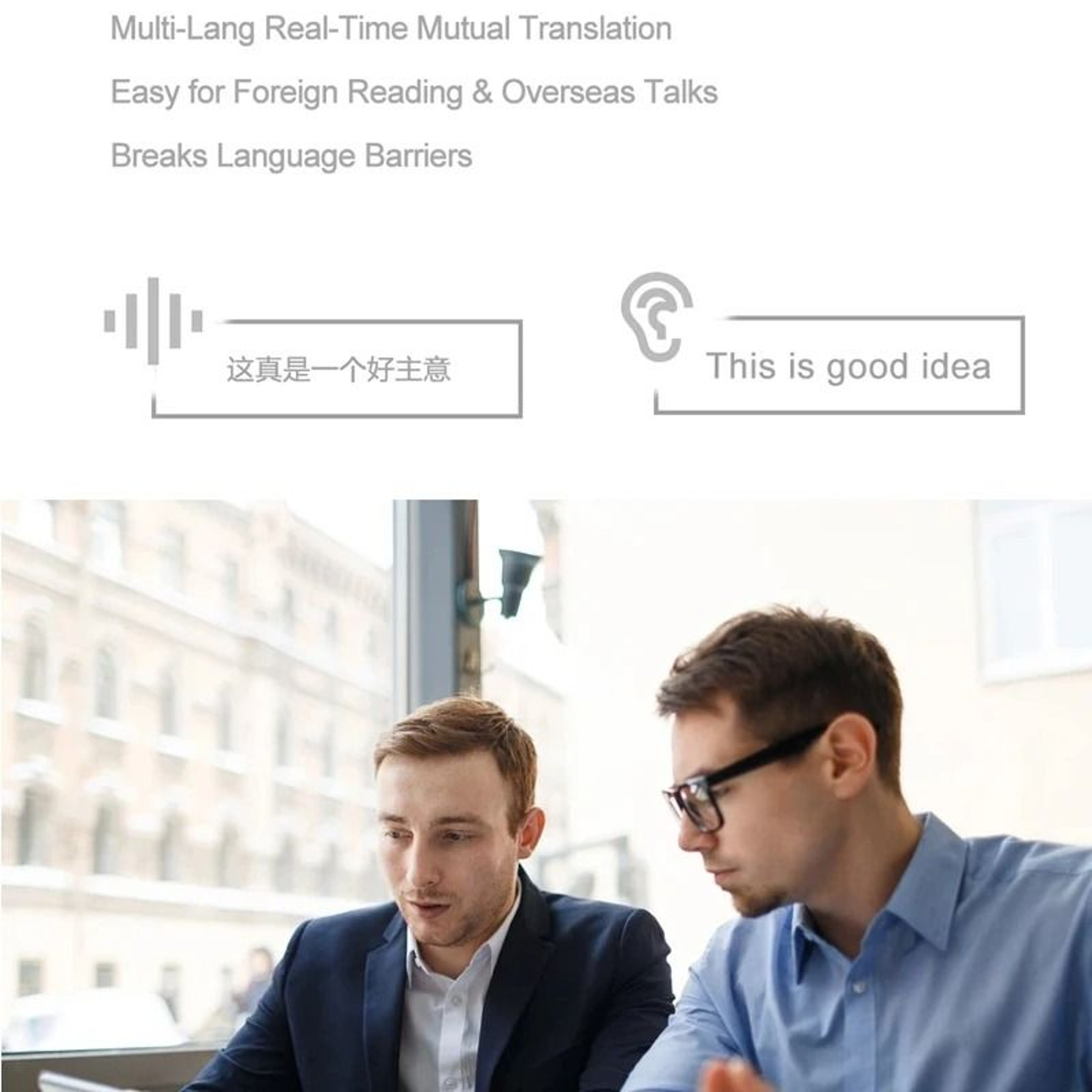 AI Smart Glasses With HD Camera Bluetooth Calling And Real Time Translation 6