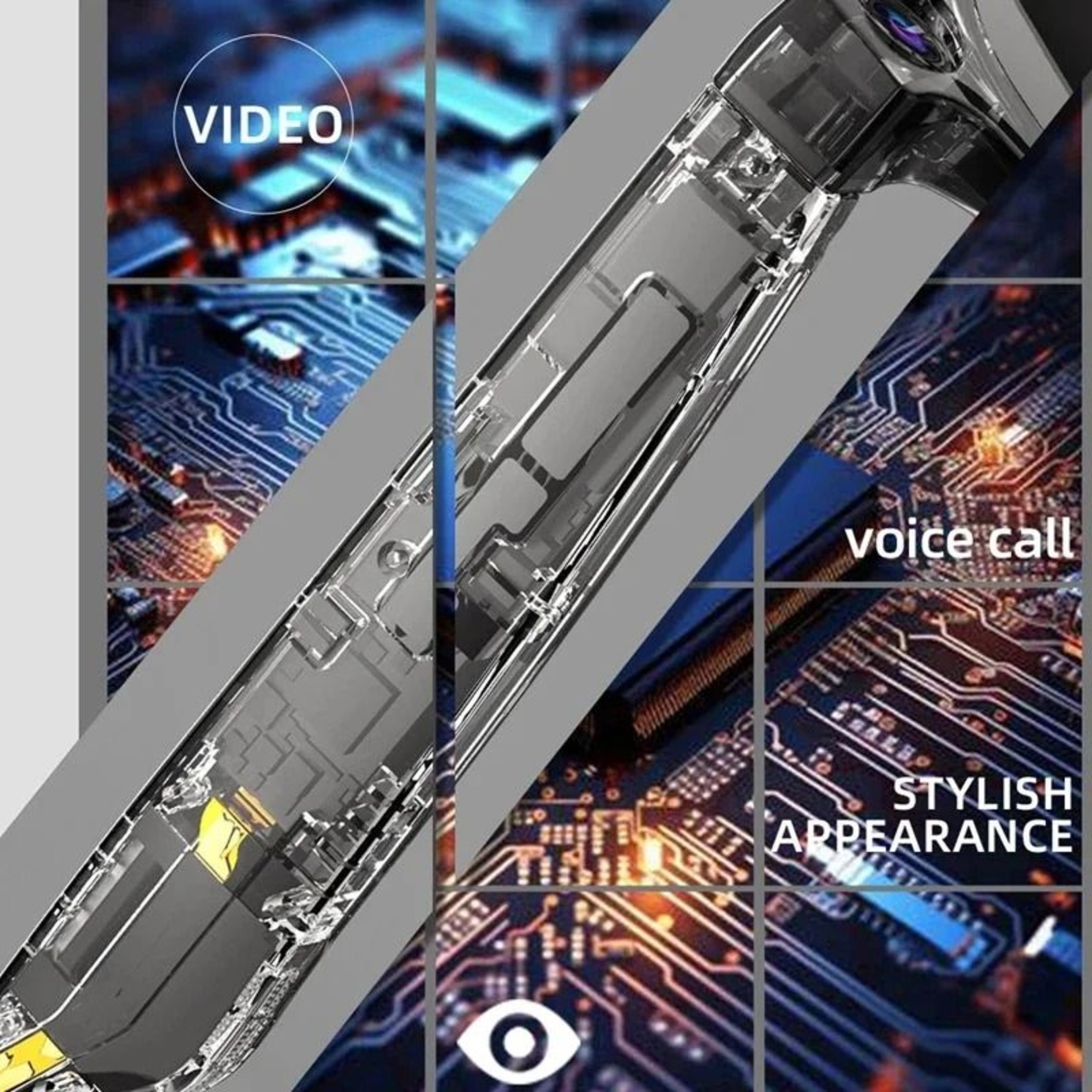 4K AI Smart Glasses With Camera Bluetooth Calling And Real Time Translation 9