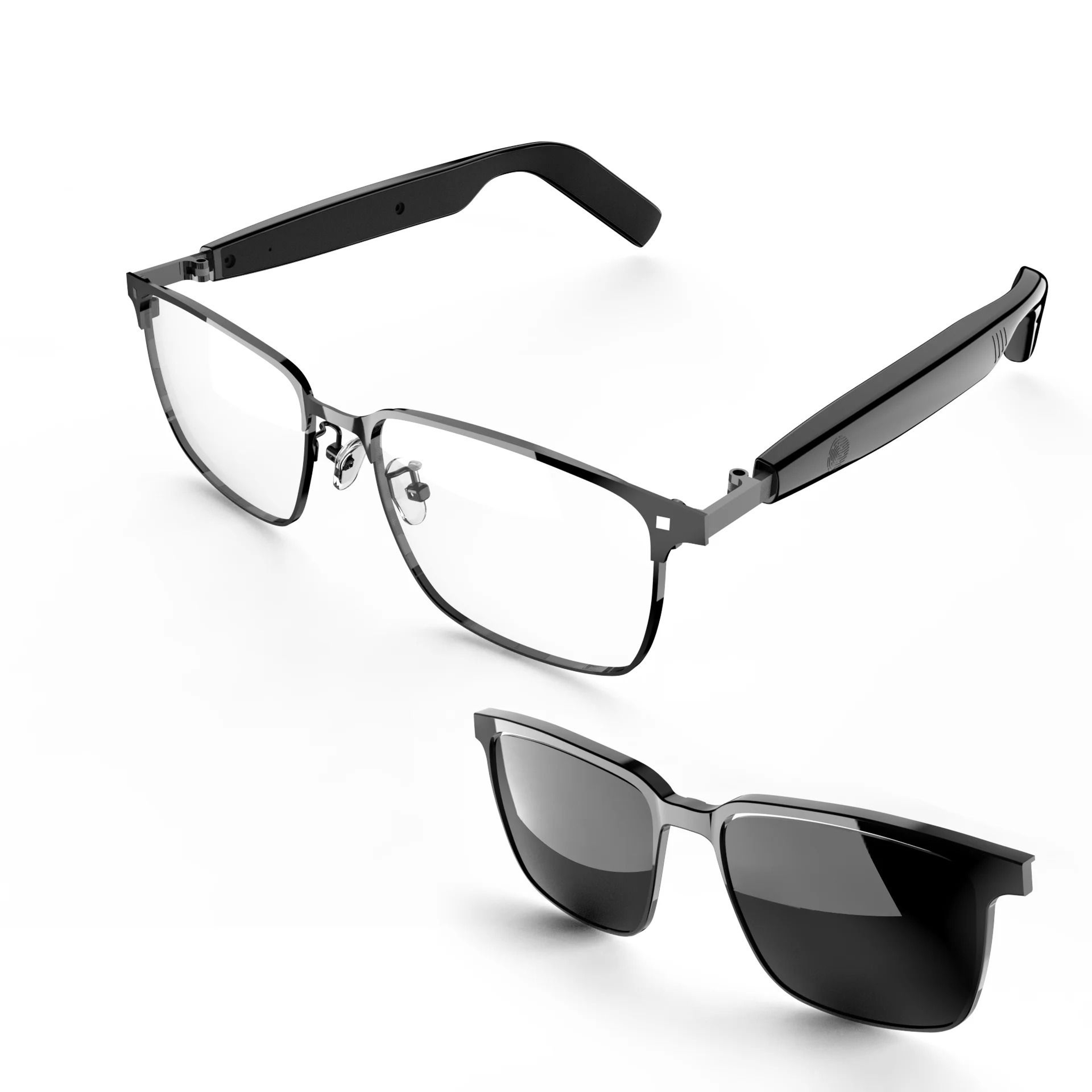 Bluetooth Audio Smart Glasses With Voice Assistant Lightweight Wireless Smart Glasses 5