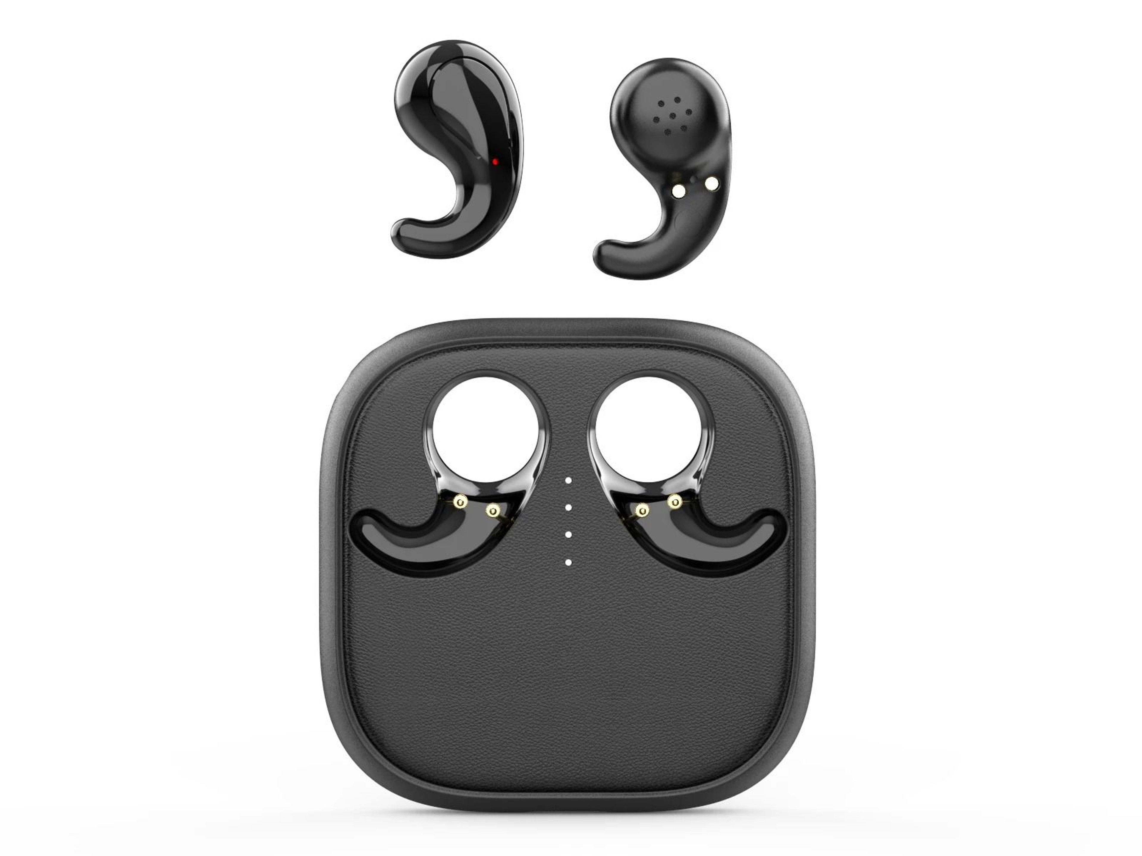 TWS Wireless Earbuds Lightweight Sleep Earbuds With USB C Charging And Comfortable Fit 3