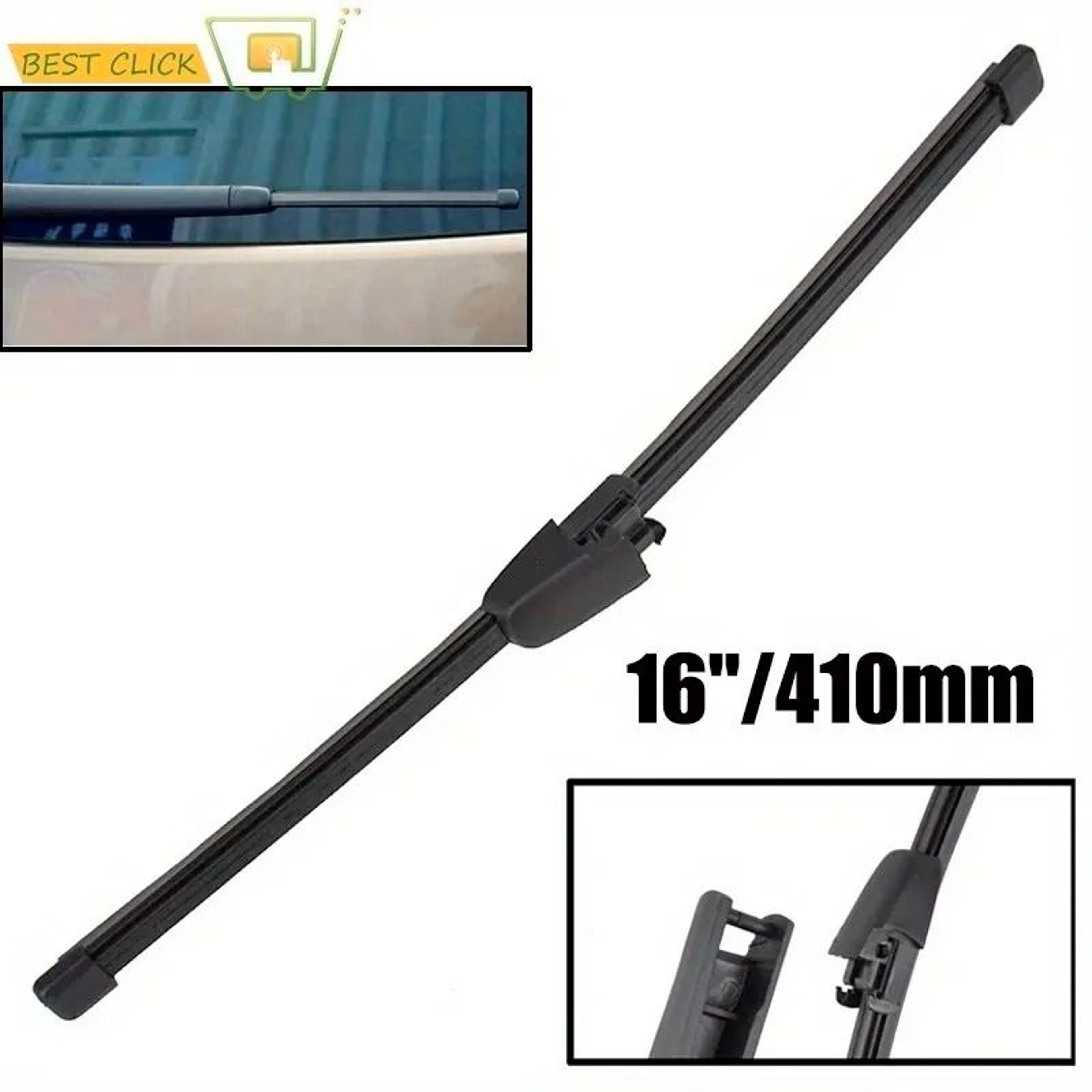 Rear Wiper Blade For VW Skoda And SEAT Vehicles Replacement Rear Windshield Wiper 0