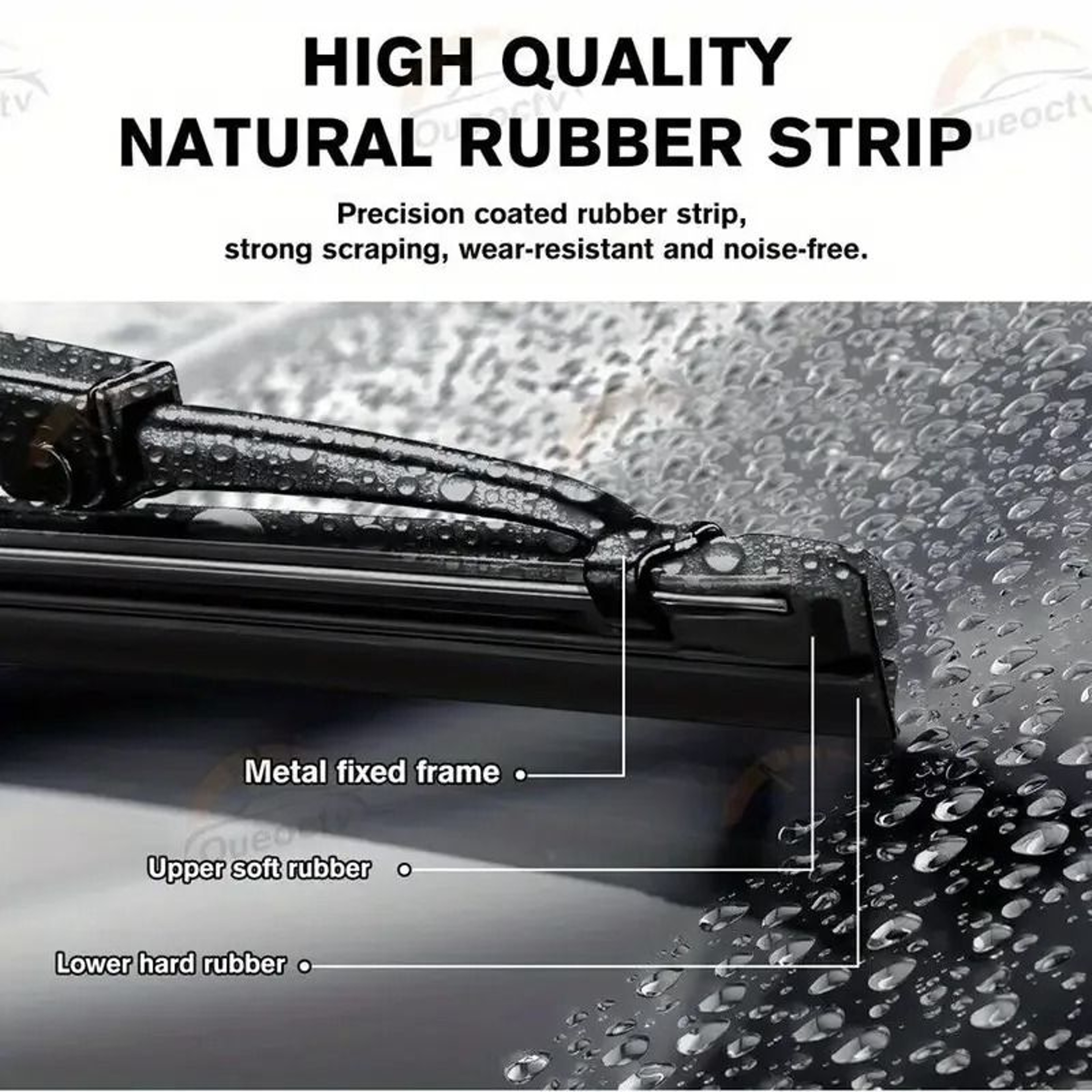 Rear Wiper Blade For Subaru Vehicles Replacement Rear Windshield Wiper 6