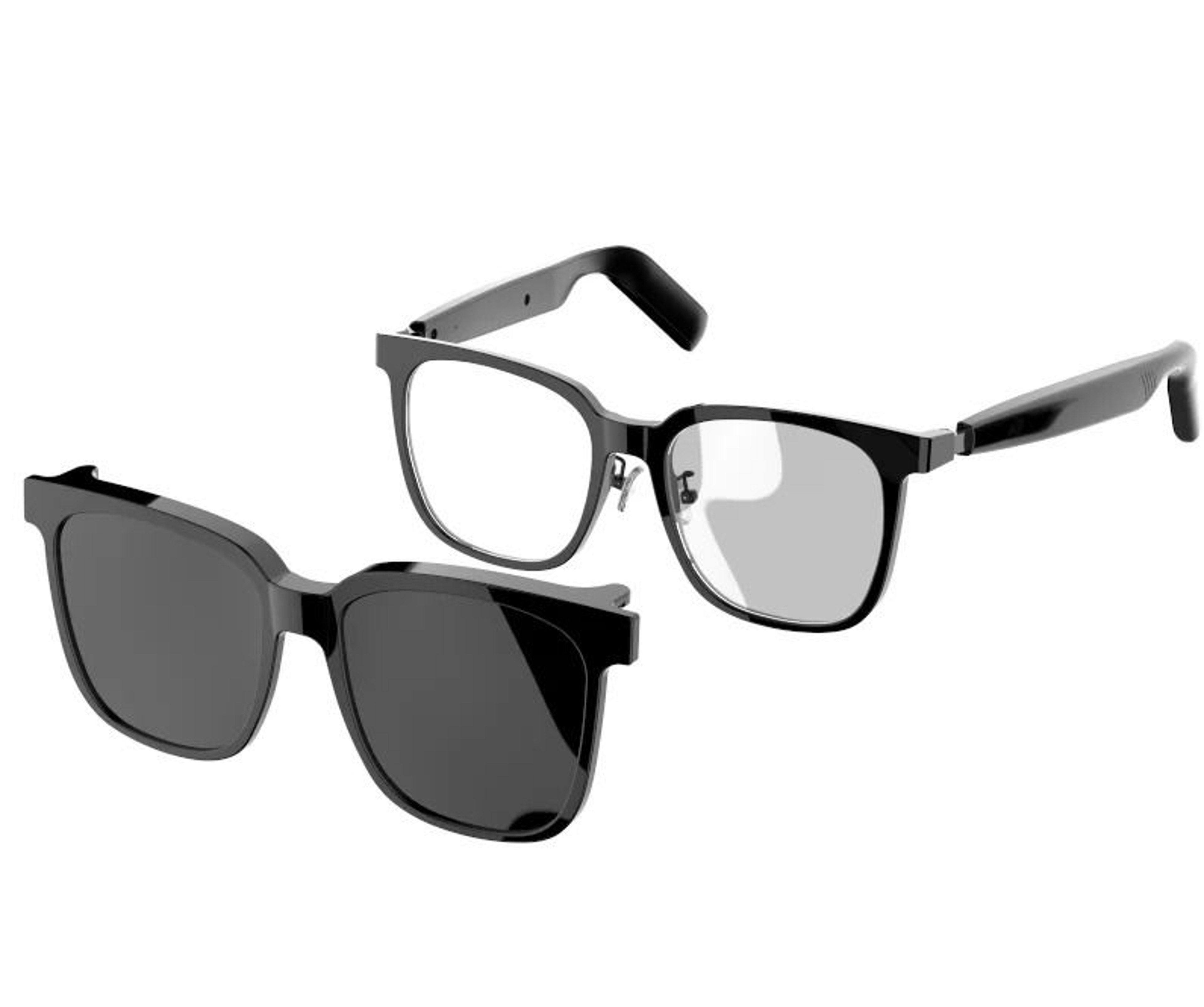 2 In 1 Smart Audio Glasses Bluetooth Sunglasses With Magnetic Lenses Wireless Audio Glasses 0