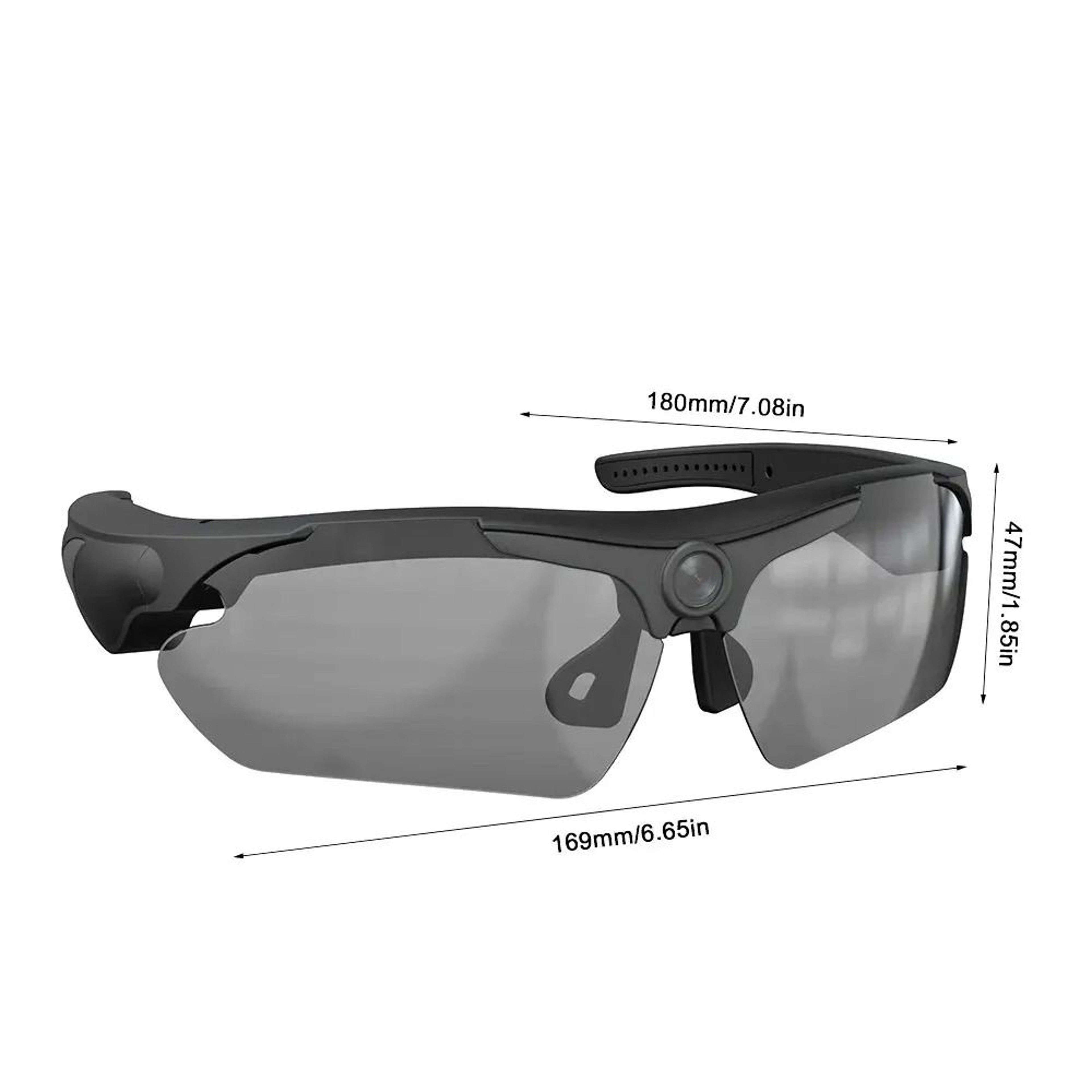 1080P Camera Sunglasses Wearable Sports Video Recording Glasses 7