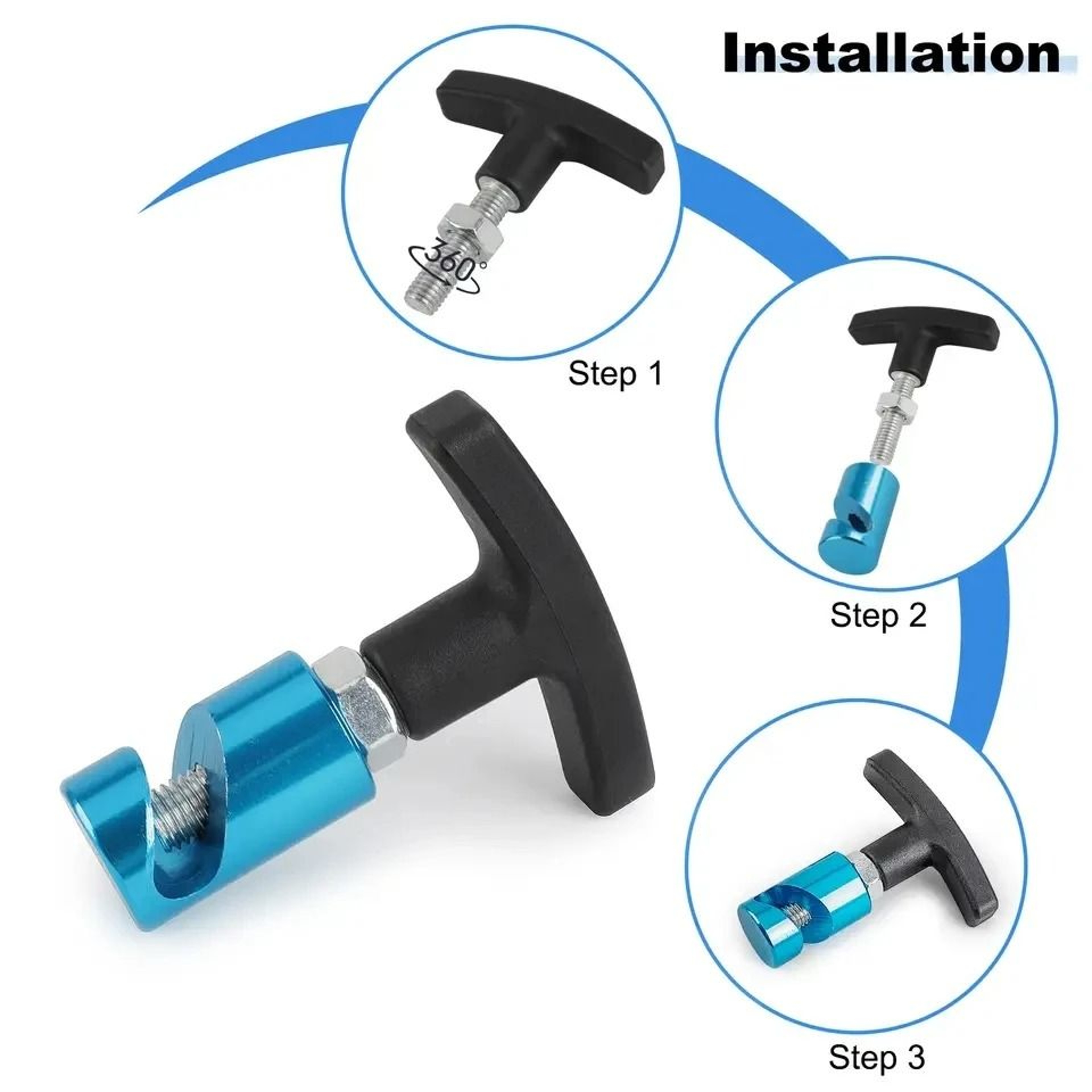 Car Hood Holder Clamp Anti Slip Engine Cover Support Rod Fixing Clip 7