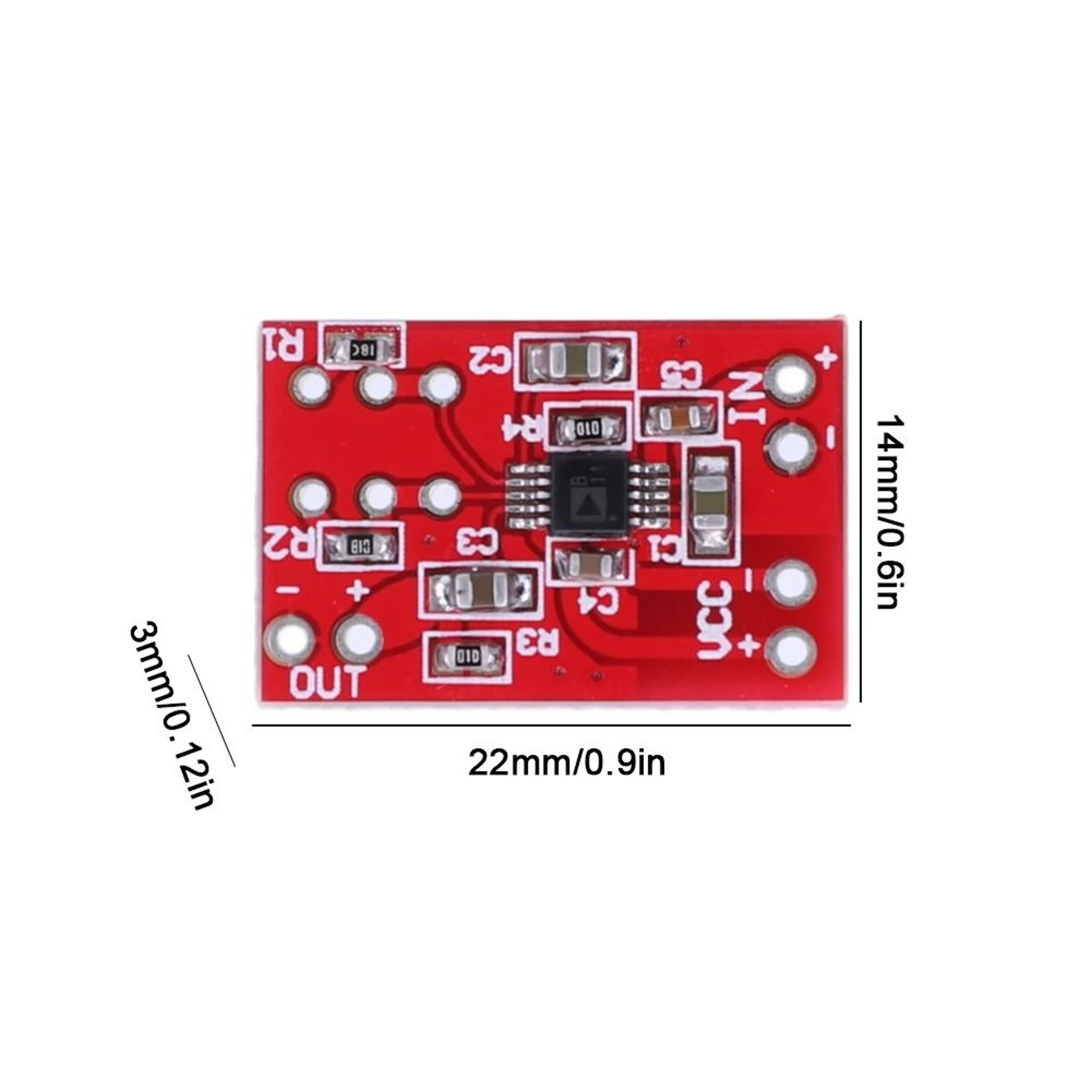 SSM2167 Microphone Preamp Module Audio Compressor Limiter Noise Gate Board 1
