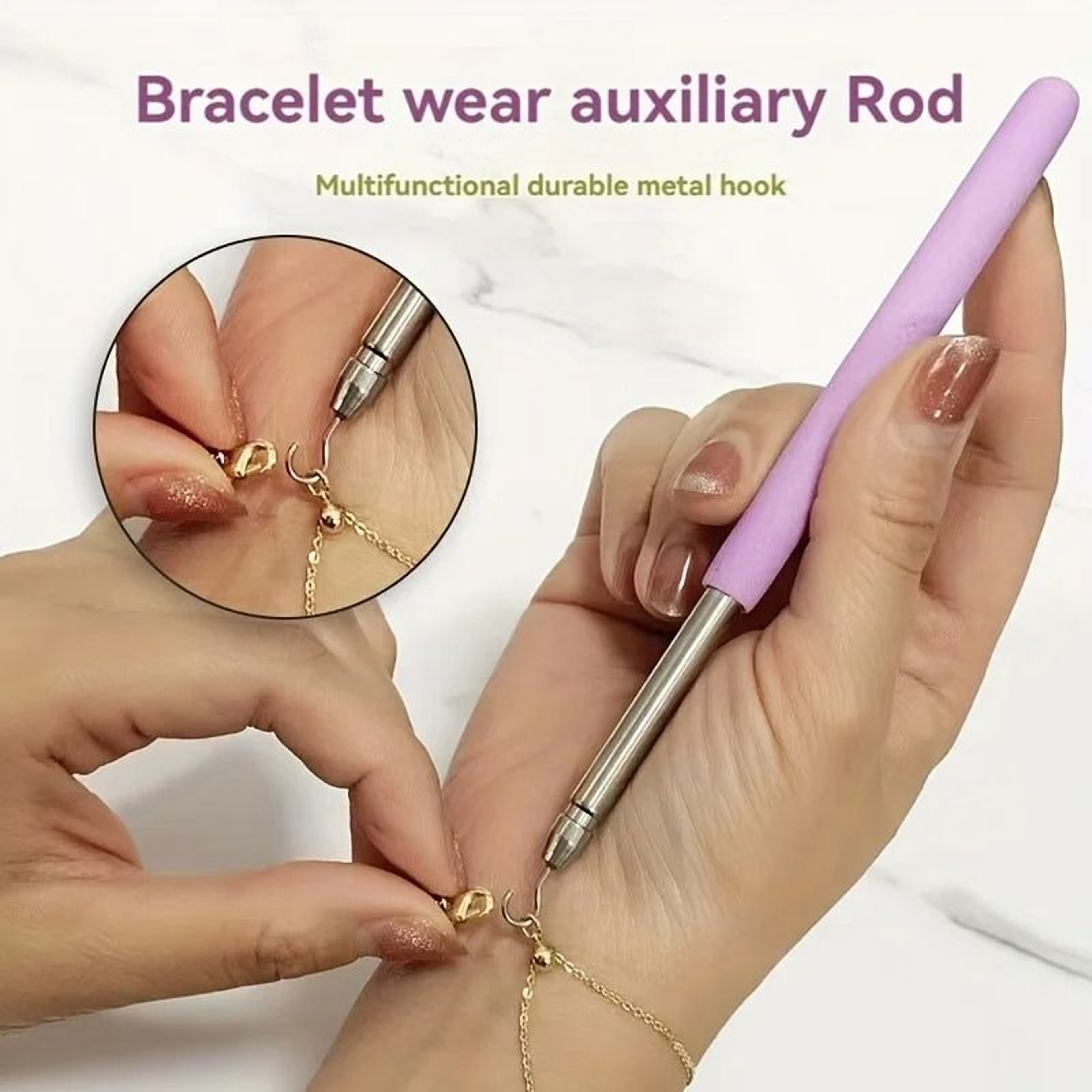 Bracelet Fastening Tool Jewelry Helper Aid For Easy Clasp And Hook Closure 5
