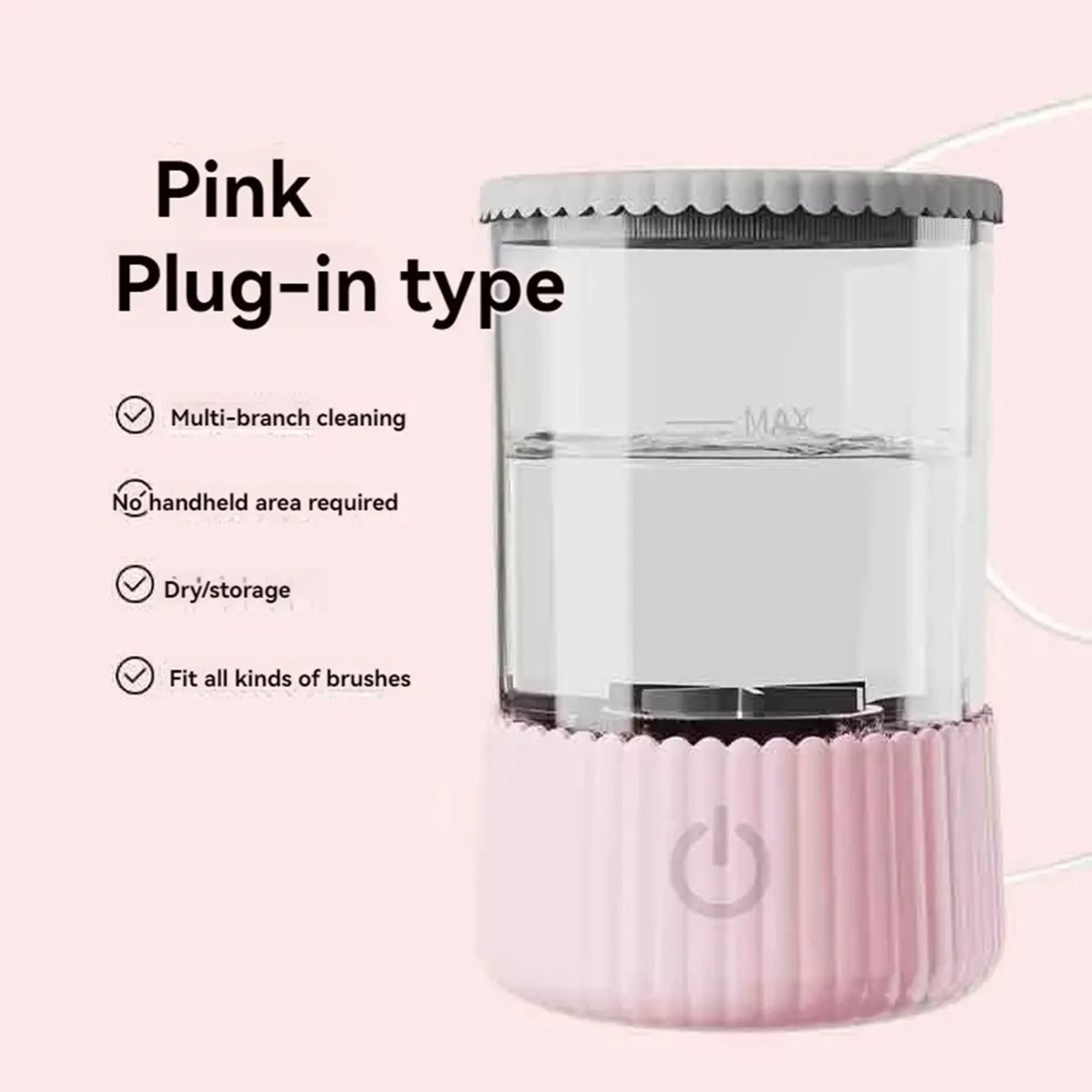 Electric Makeup Brush Cleaner And Dryer 3 In 1 USB Cleaning Machine 1