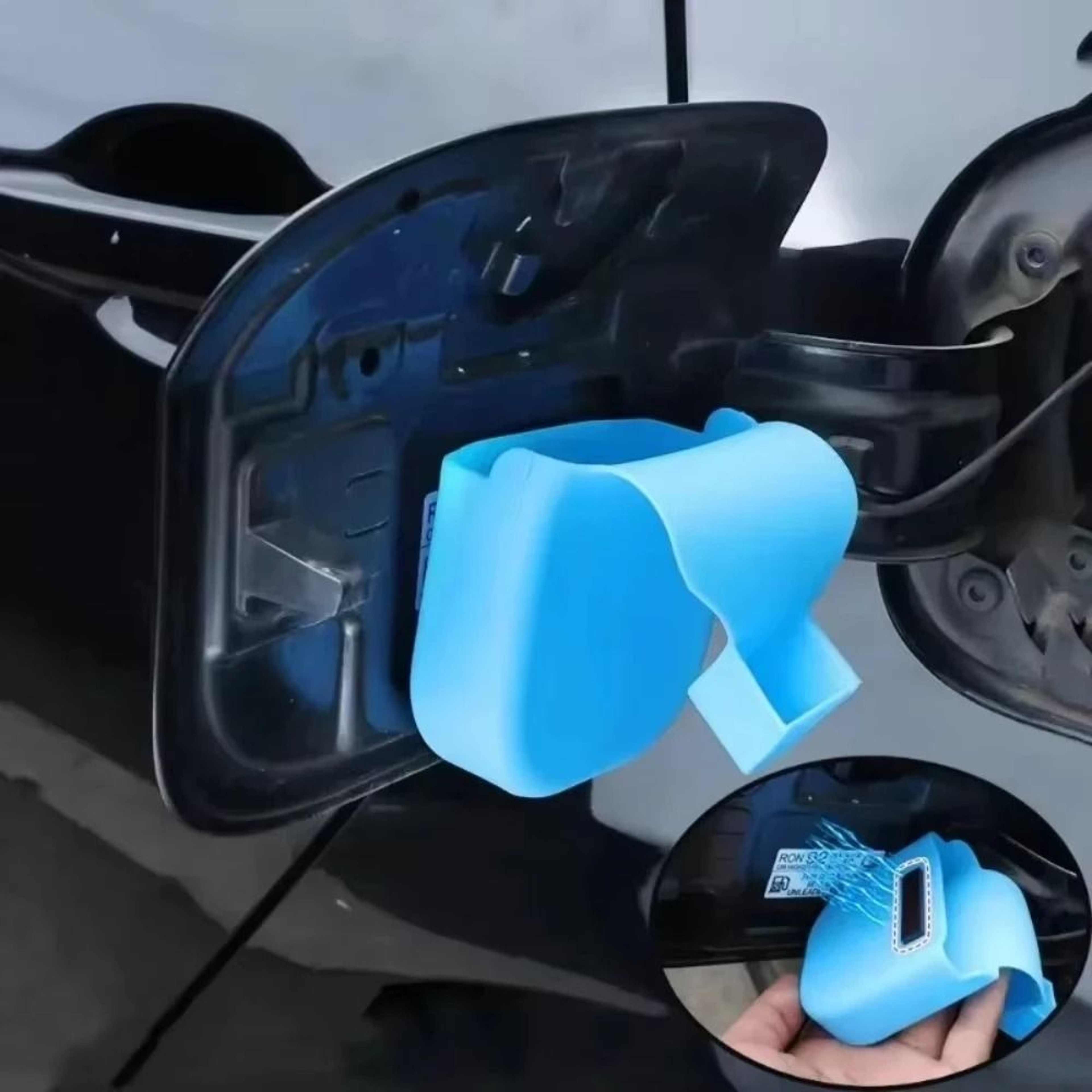 Silicone Car Refueling Gloves Protective Fueling Grip Covers 5