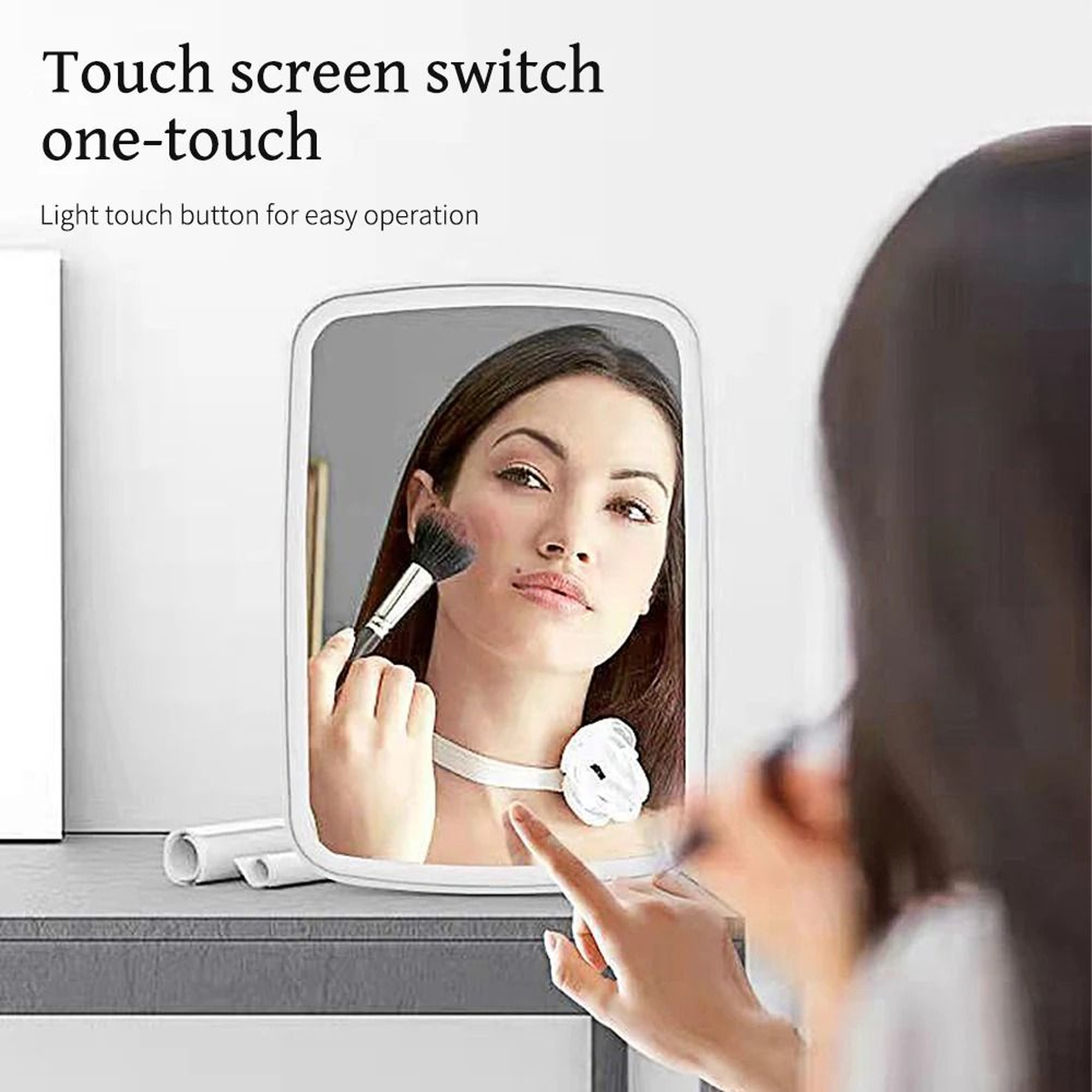 LED Vanity Lights Tricolor Dimmable Makeup Mirror Lighting 8