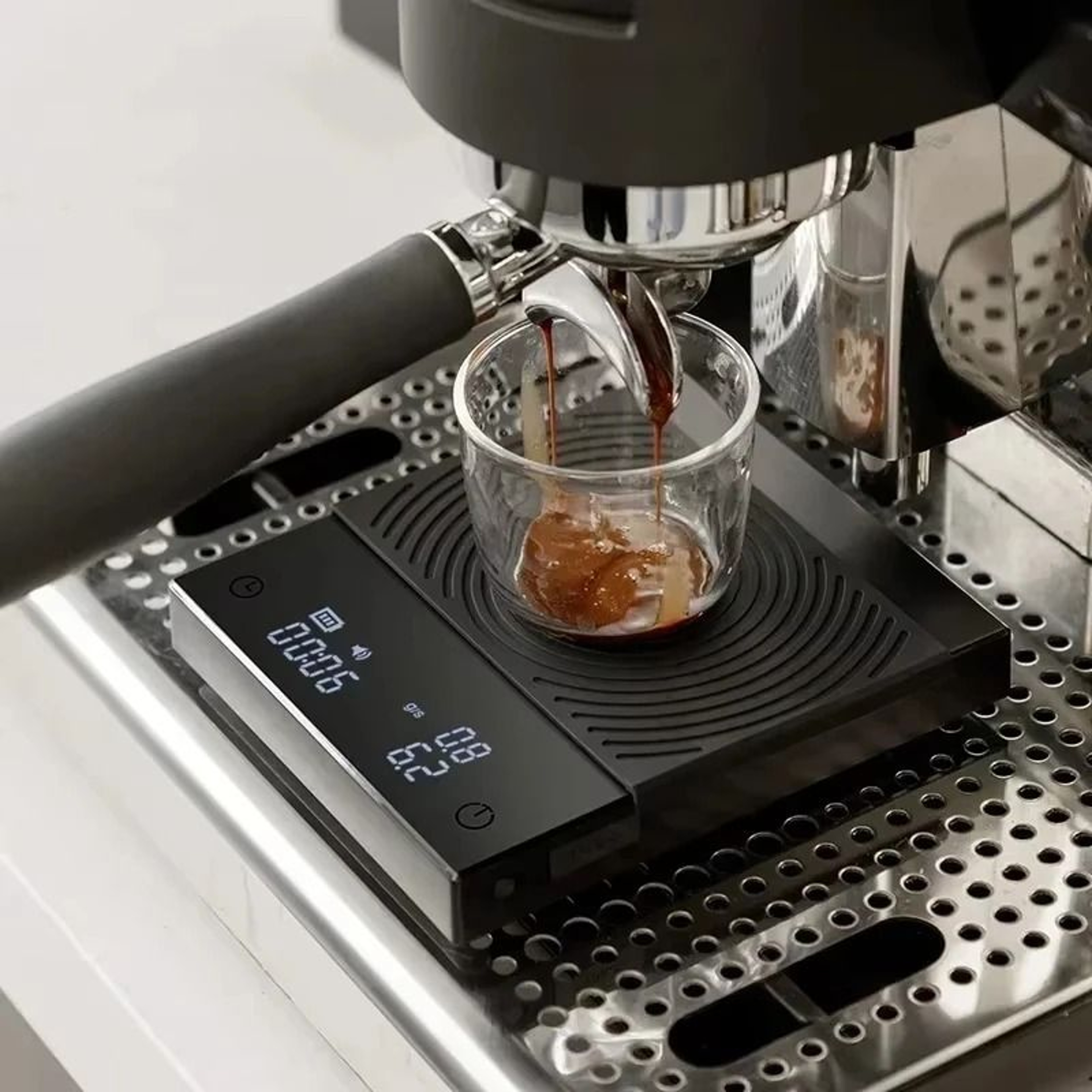 Digital Coffee Scale With Timer Precision Kitchen Mini Scale 2