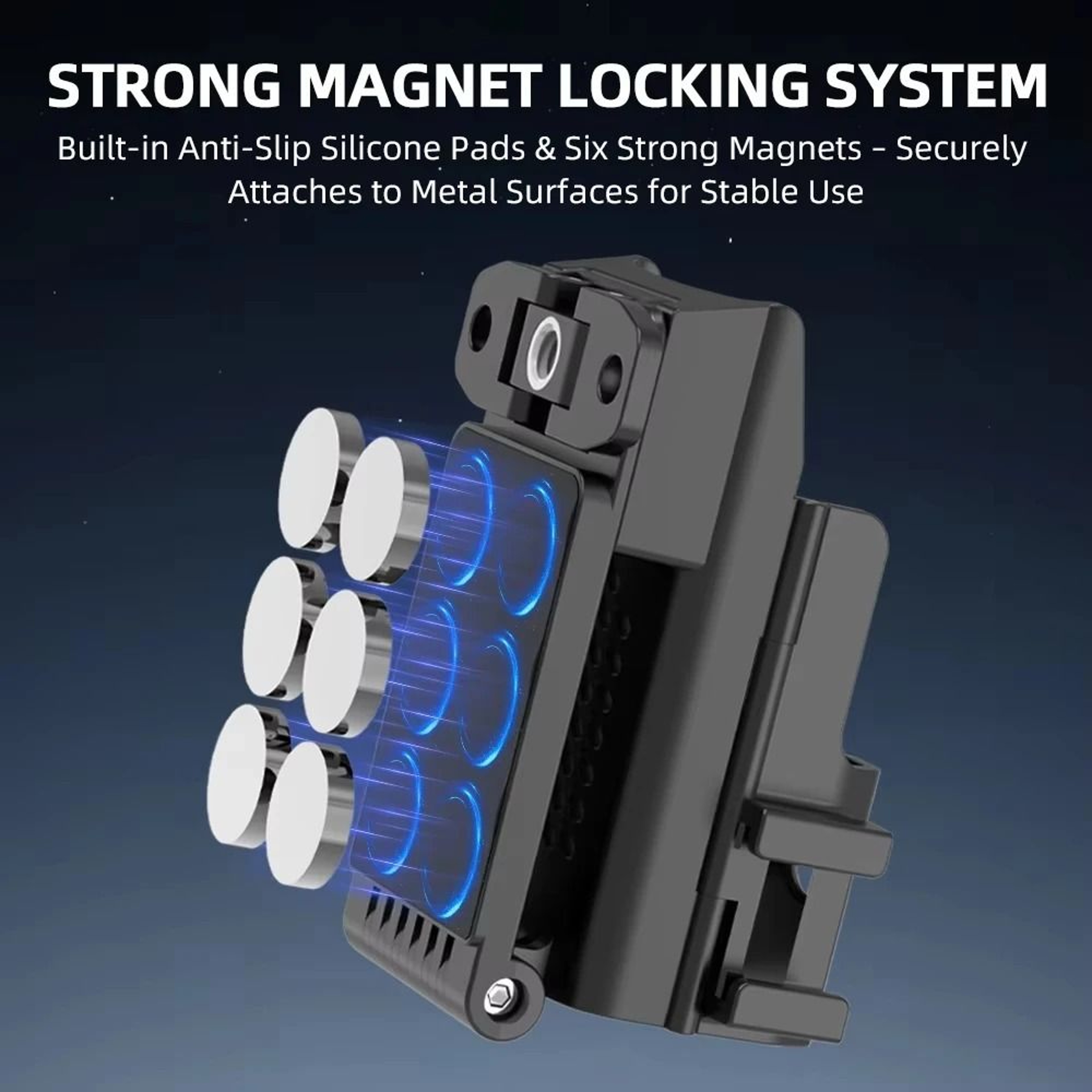 Magnetic Camera Mount For DJI Osmo Pocket 3 Quick Release Holder 5