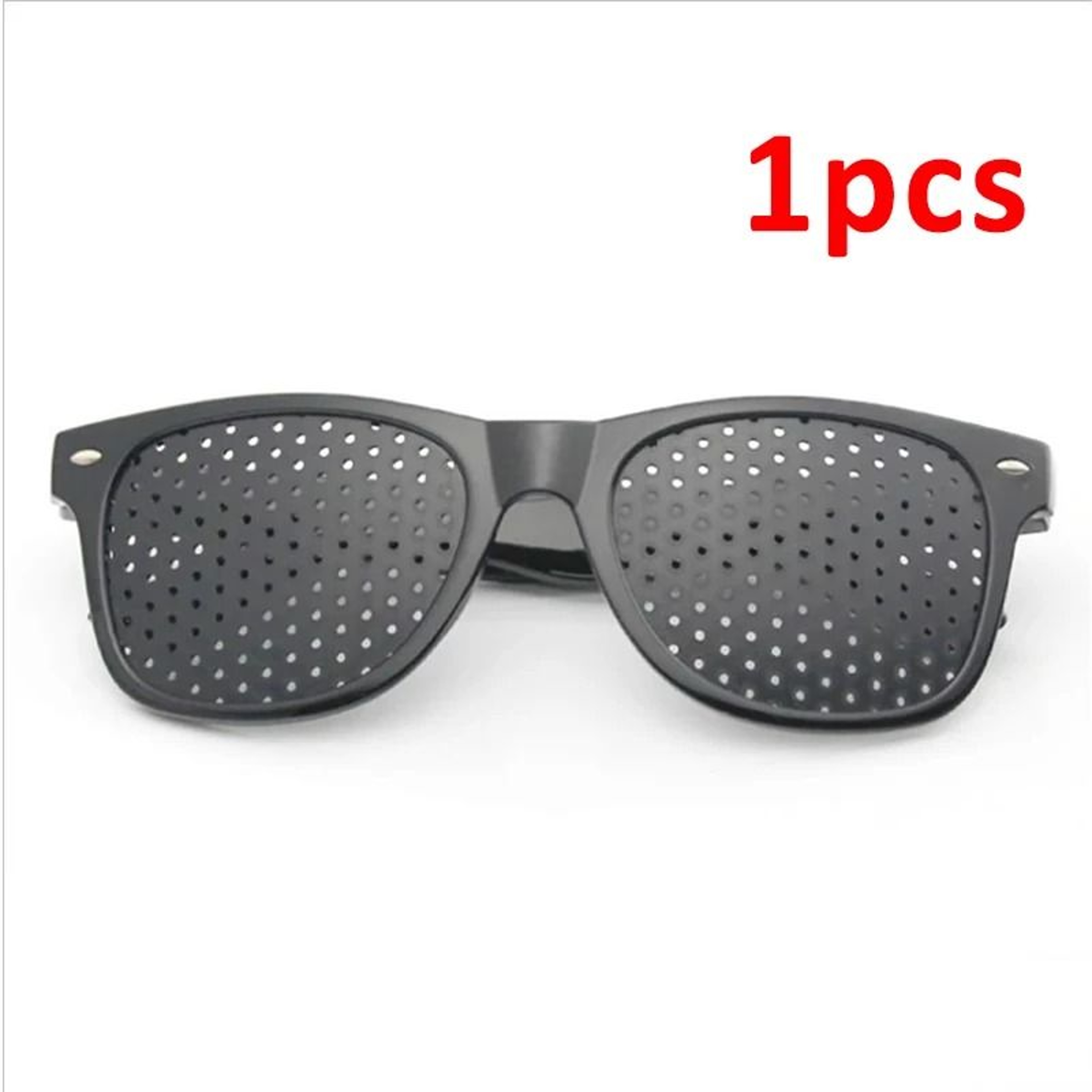 Pinhole Glasses Vision Training Eye Protection Anti Fatigue Glasses 4