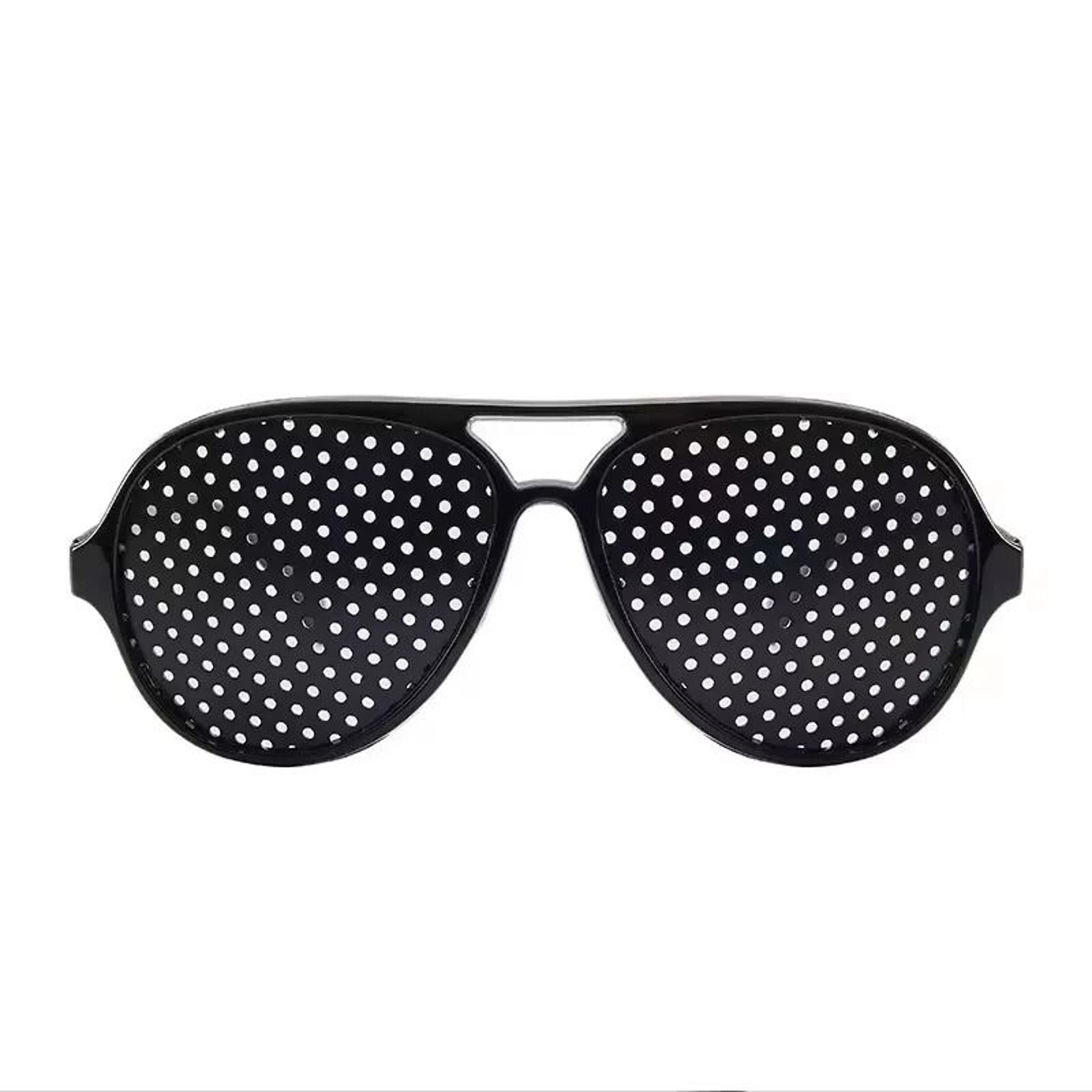 Pinhole Glasses Vision Correction Eye Training Anti Fatigue Eyewear 5