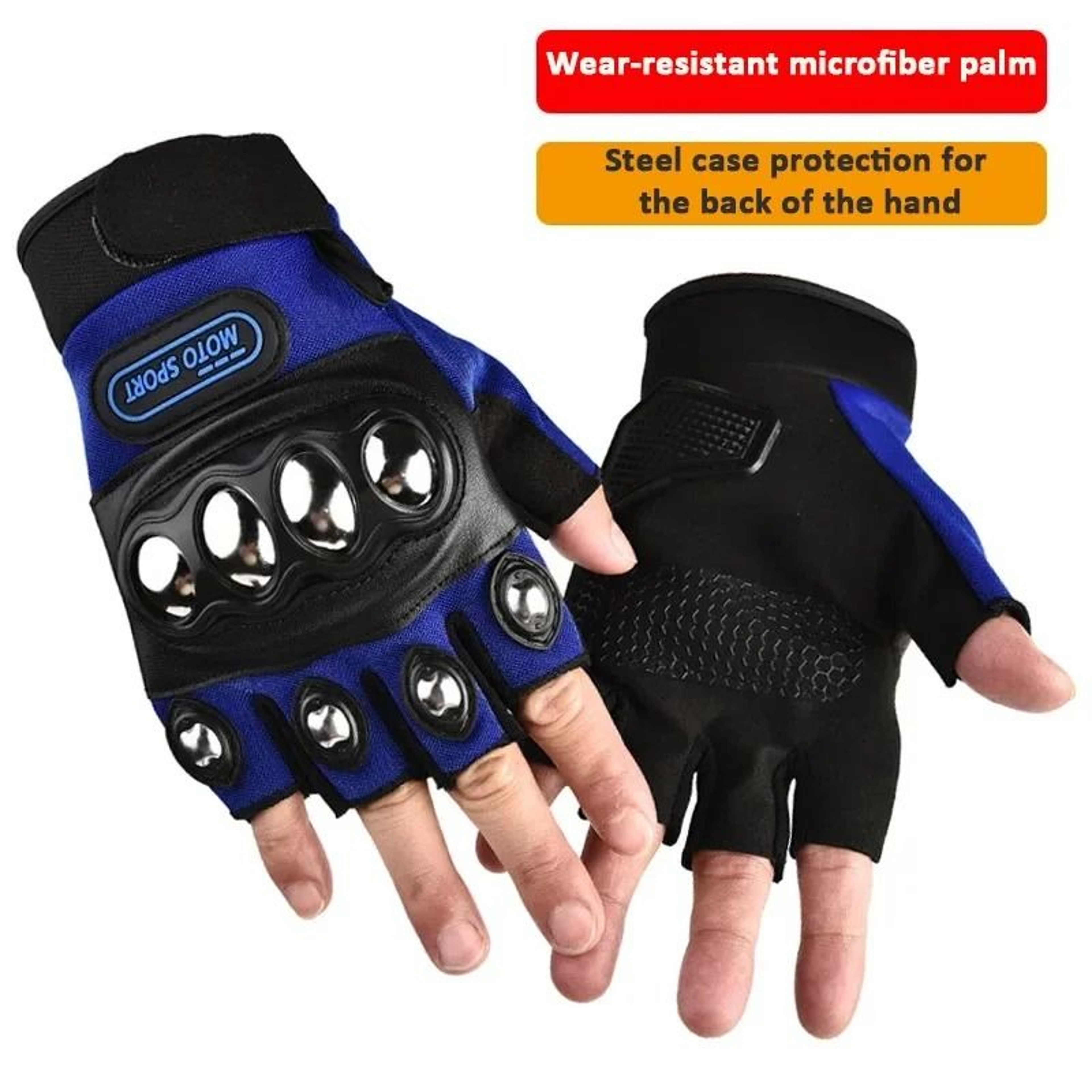 Tactical Protective Gloves Rugged Outdoor Safety Combat Work Gloves 3