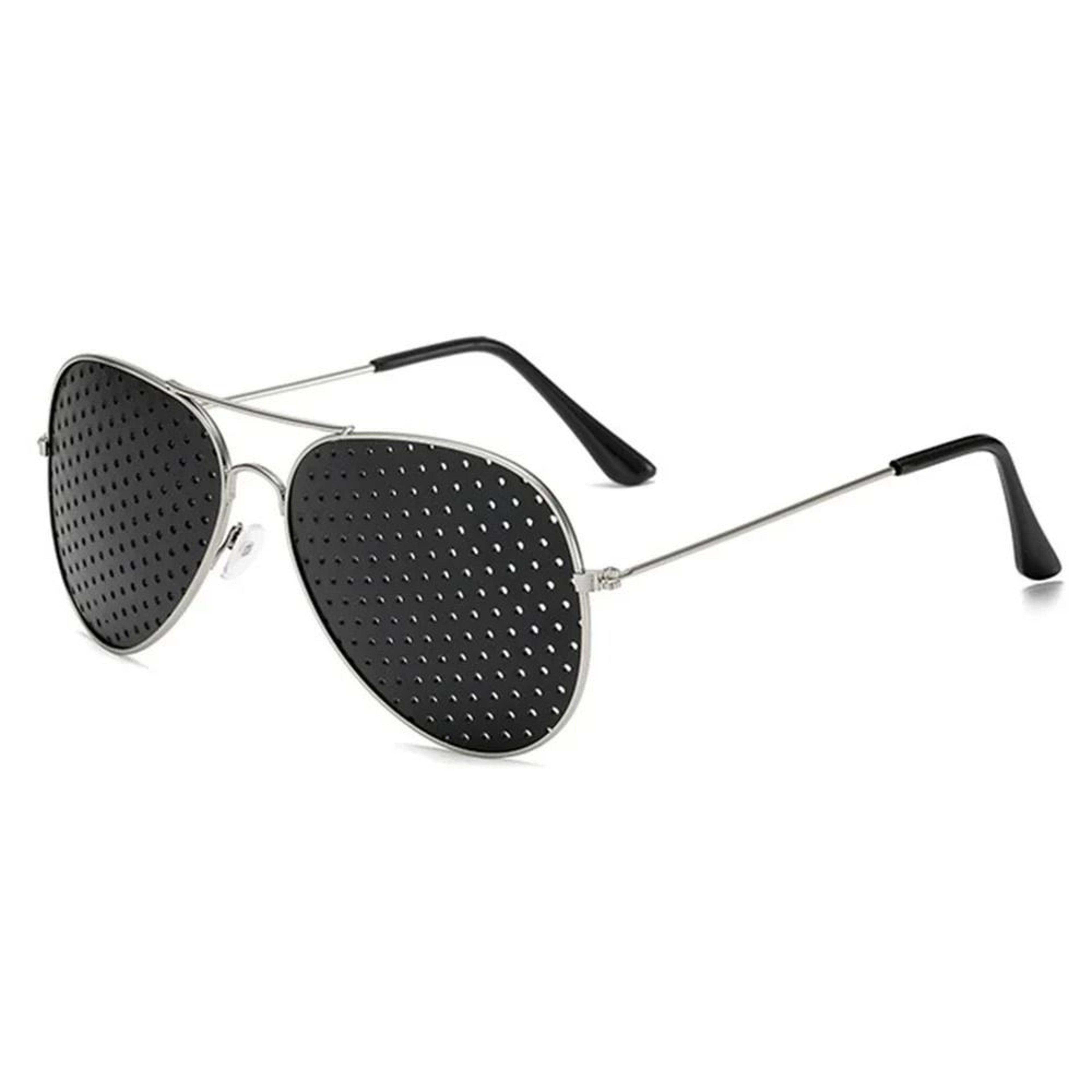 Pinhole Glasses Vision Improvement Eyewear Anti Myopia Eye Exercise Glasses 0