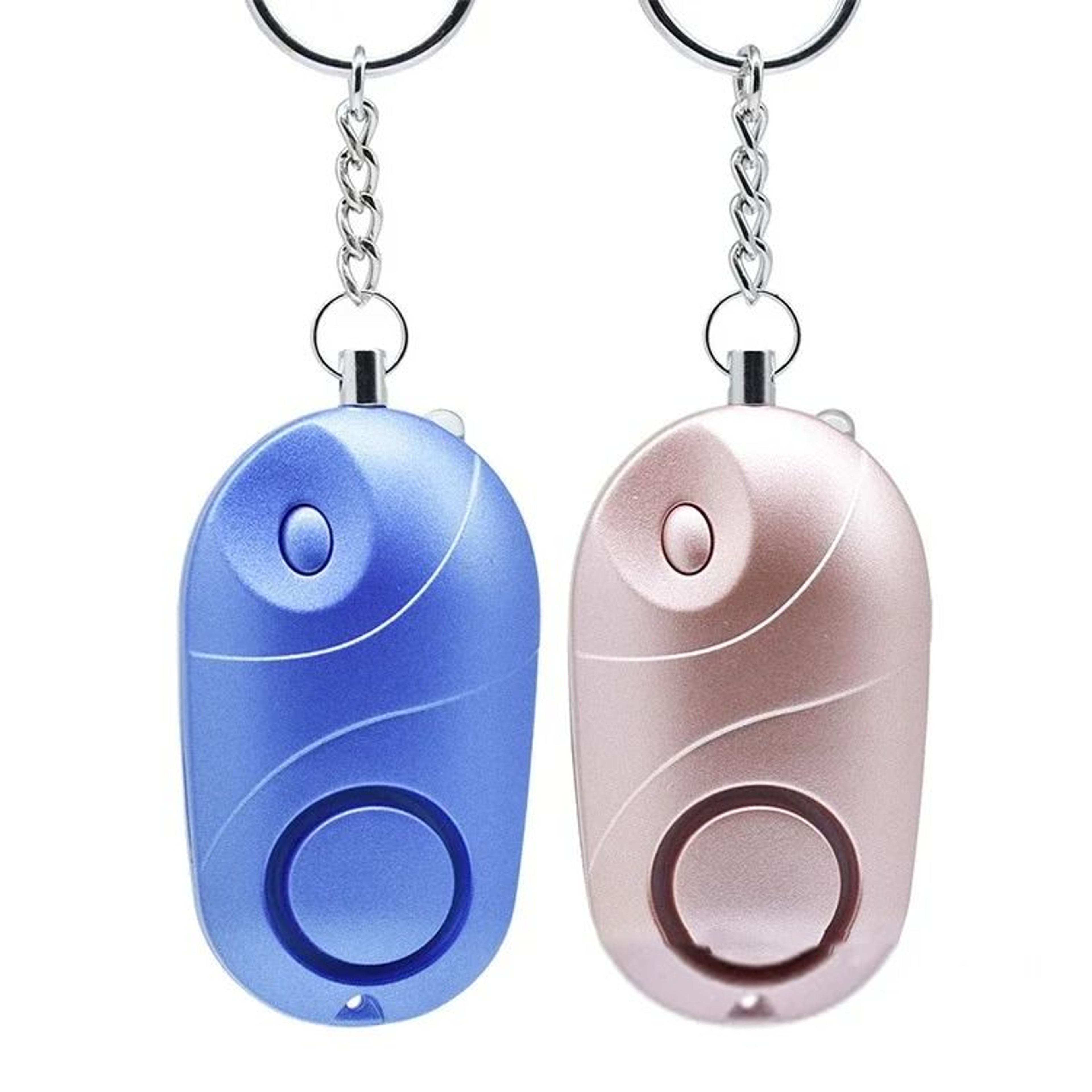 Personal Safety Alarm Keychain With LED Flashlight For Emergency Protection 7