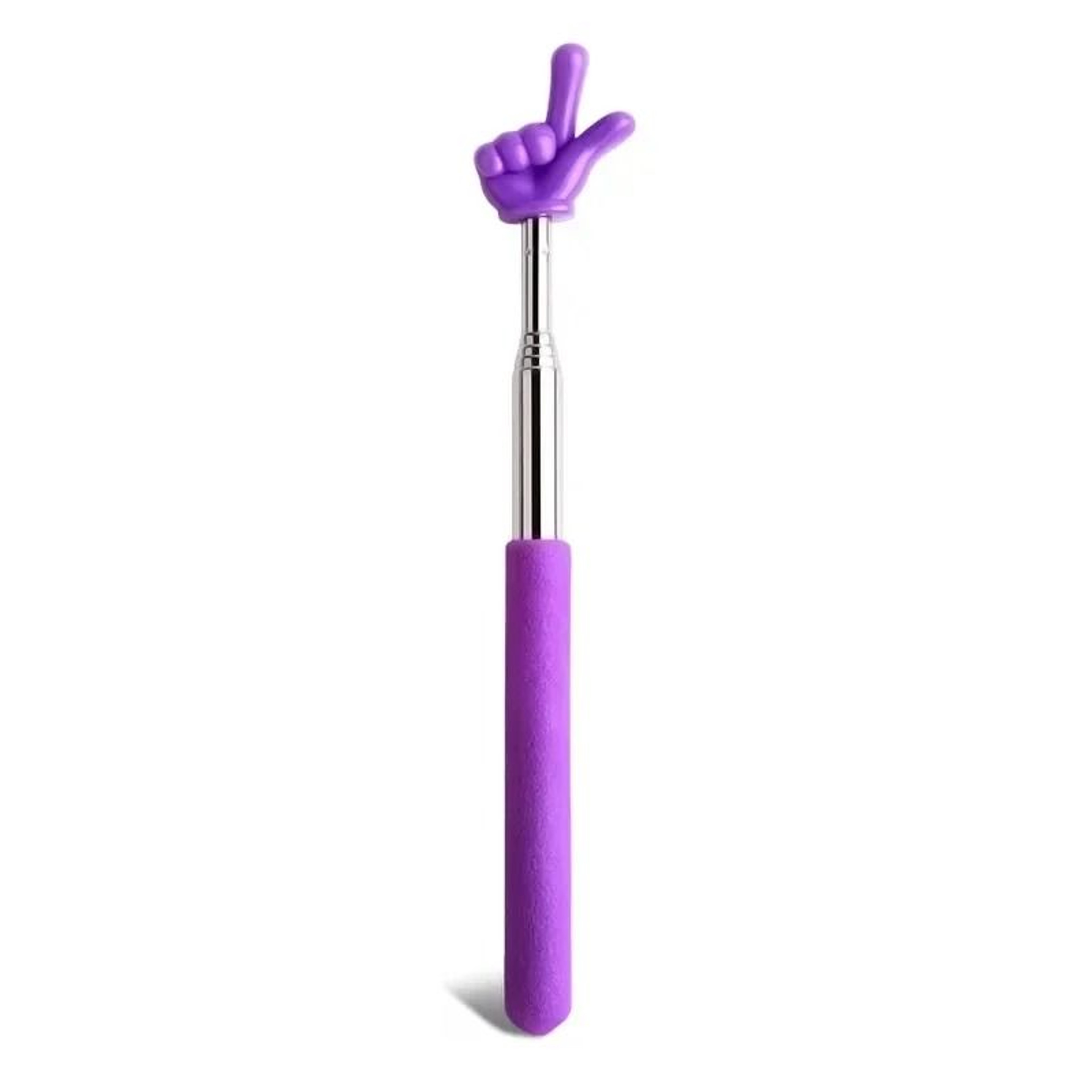 Telescopic Teaching Pointer Stainless Steel Extendable Presentation Stick 7