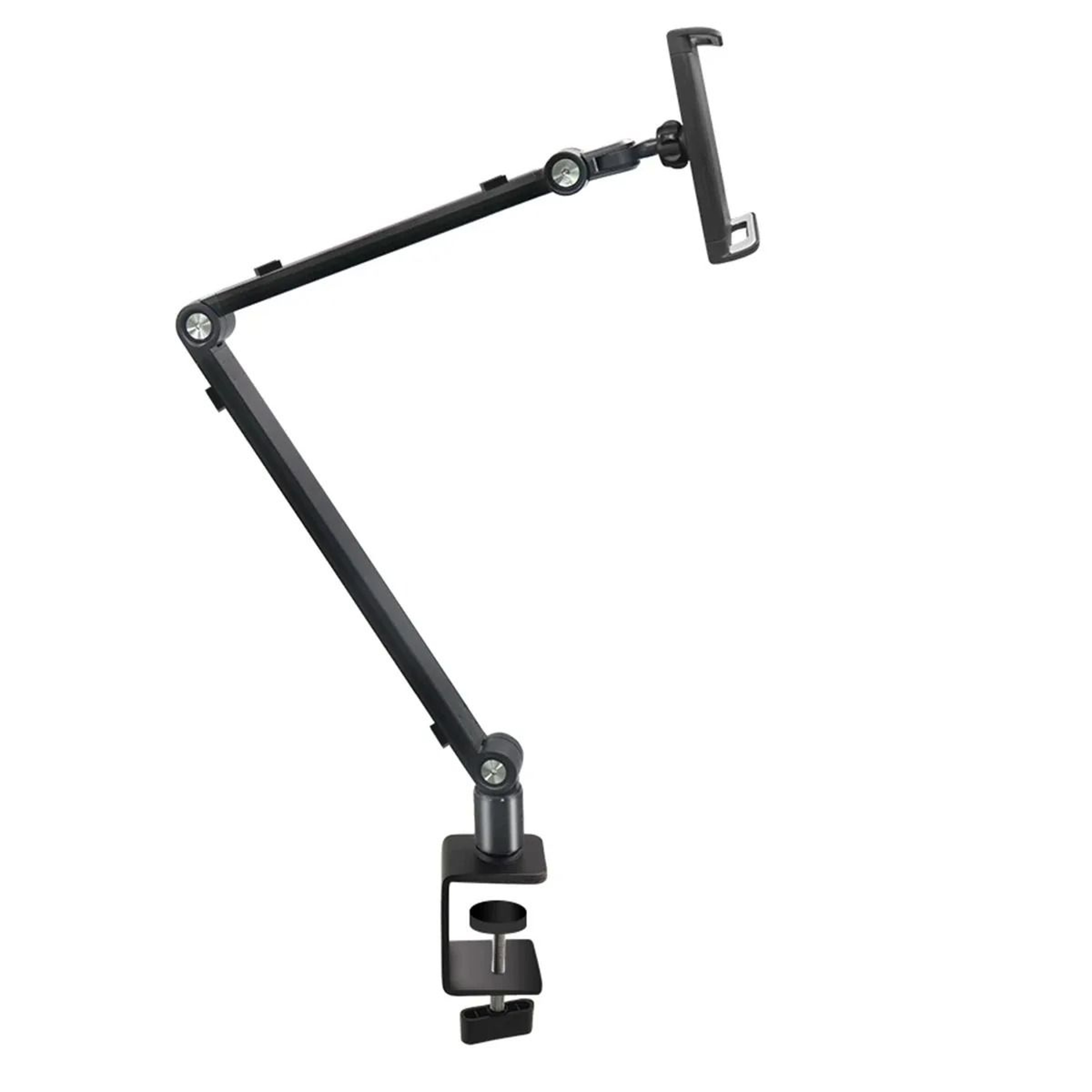 Adjustable Tablet Stand Holder With Rotating Arm For IPad And Portable Monitor 2