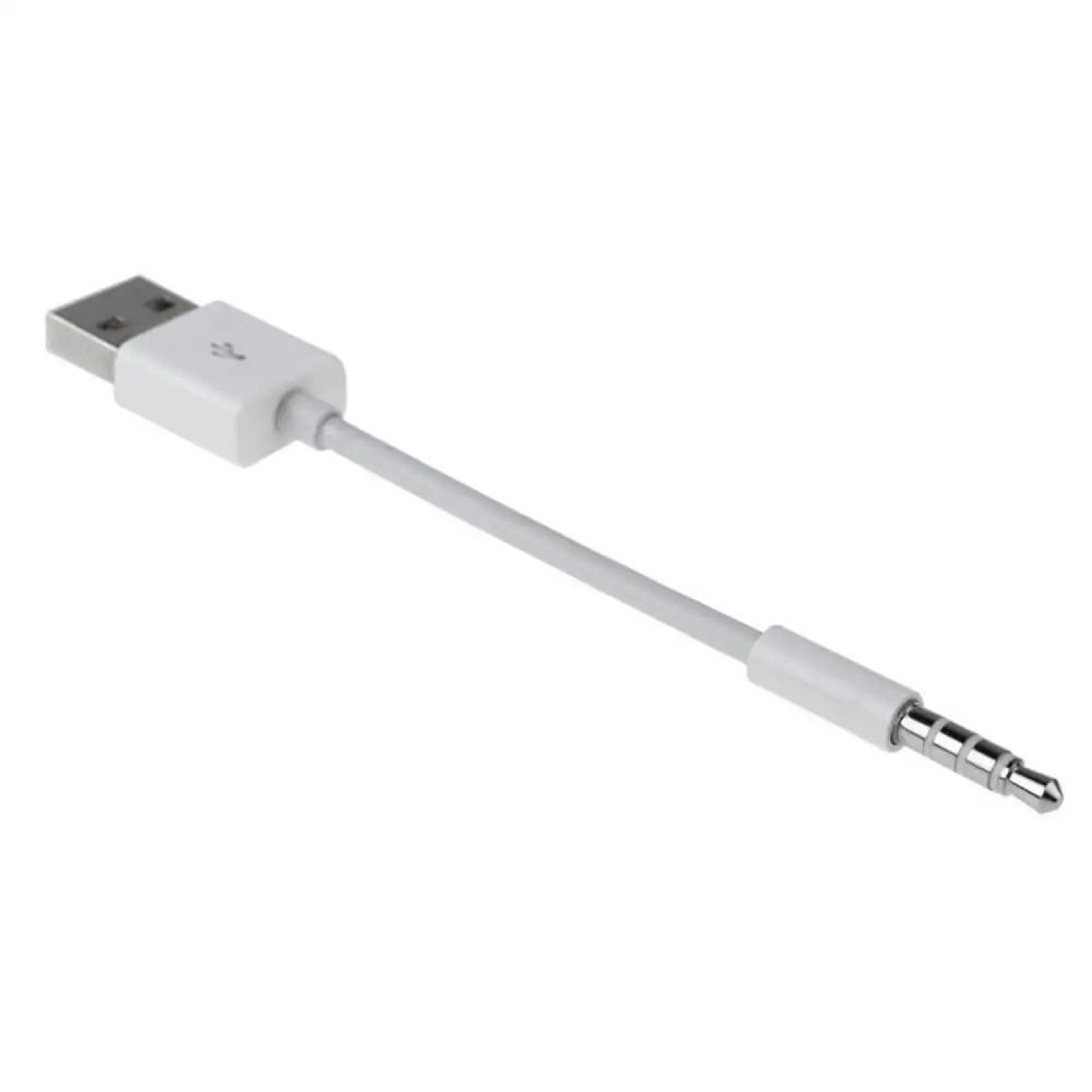 IPod Shuffle Charger Cable 35mm USB Sync Audio Data Cable For 3rd And 4th Gen 1