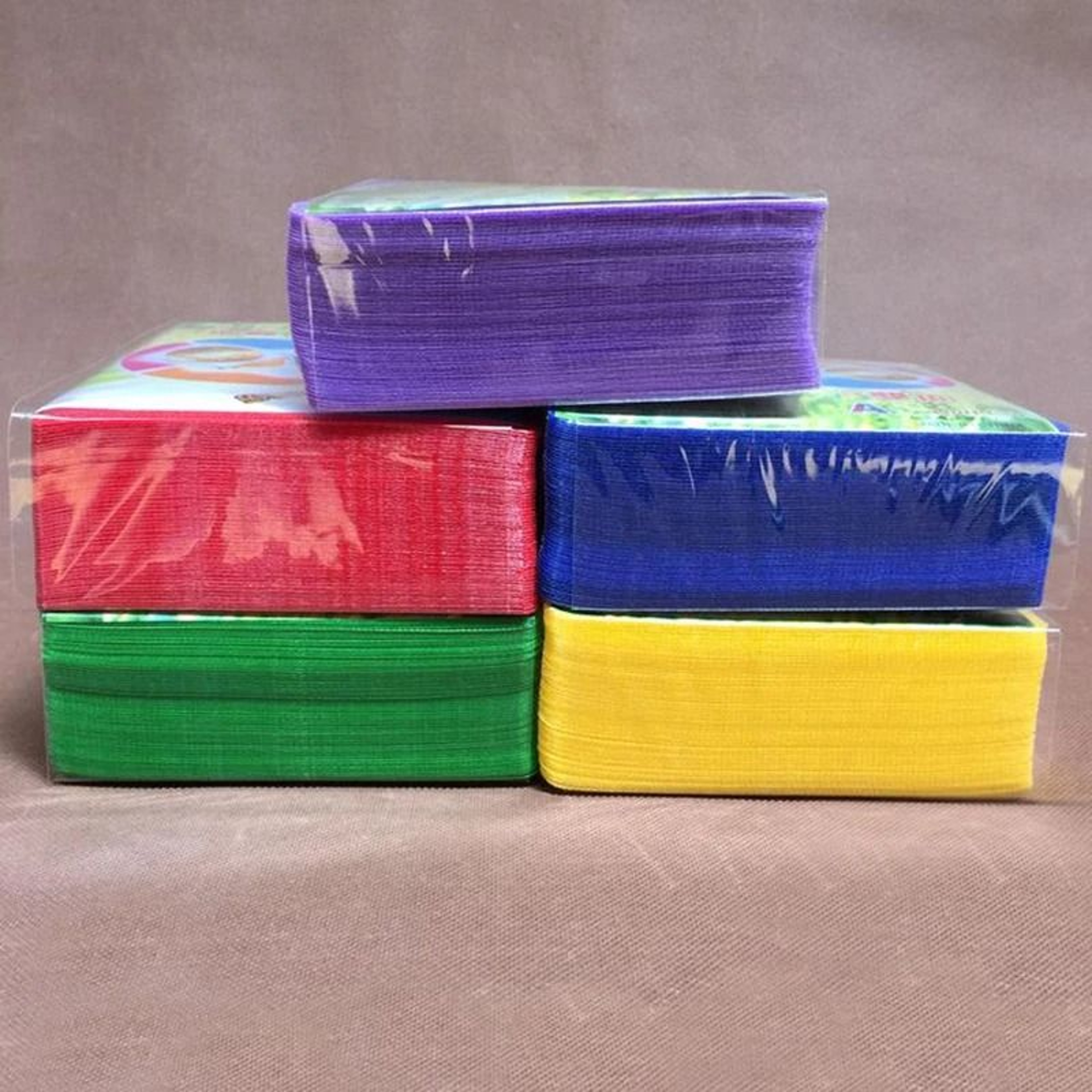 CD DVD Storage Sleeves Double Sided Disc Holder Pack 100 Pieces 4