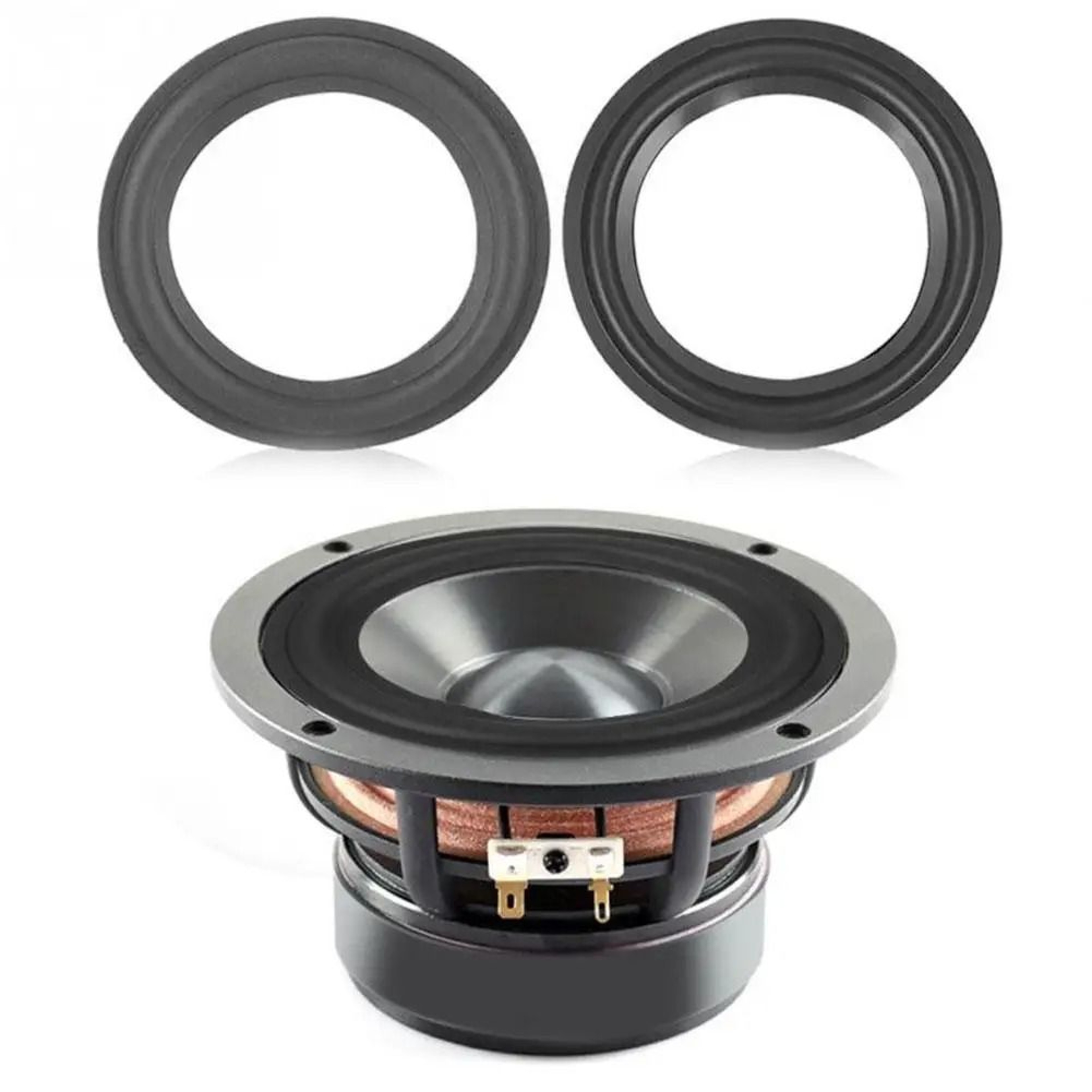 Rubber Speaker Surround Repair Edge Suspension Ring For 4 To 12 Inch Speakers 11