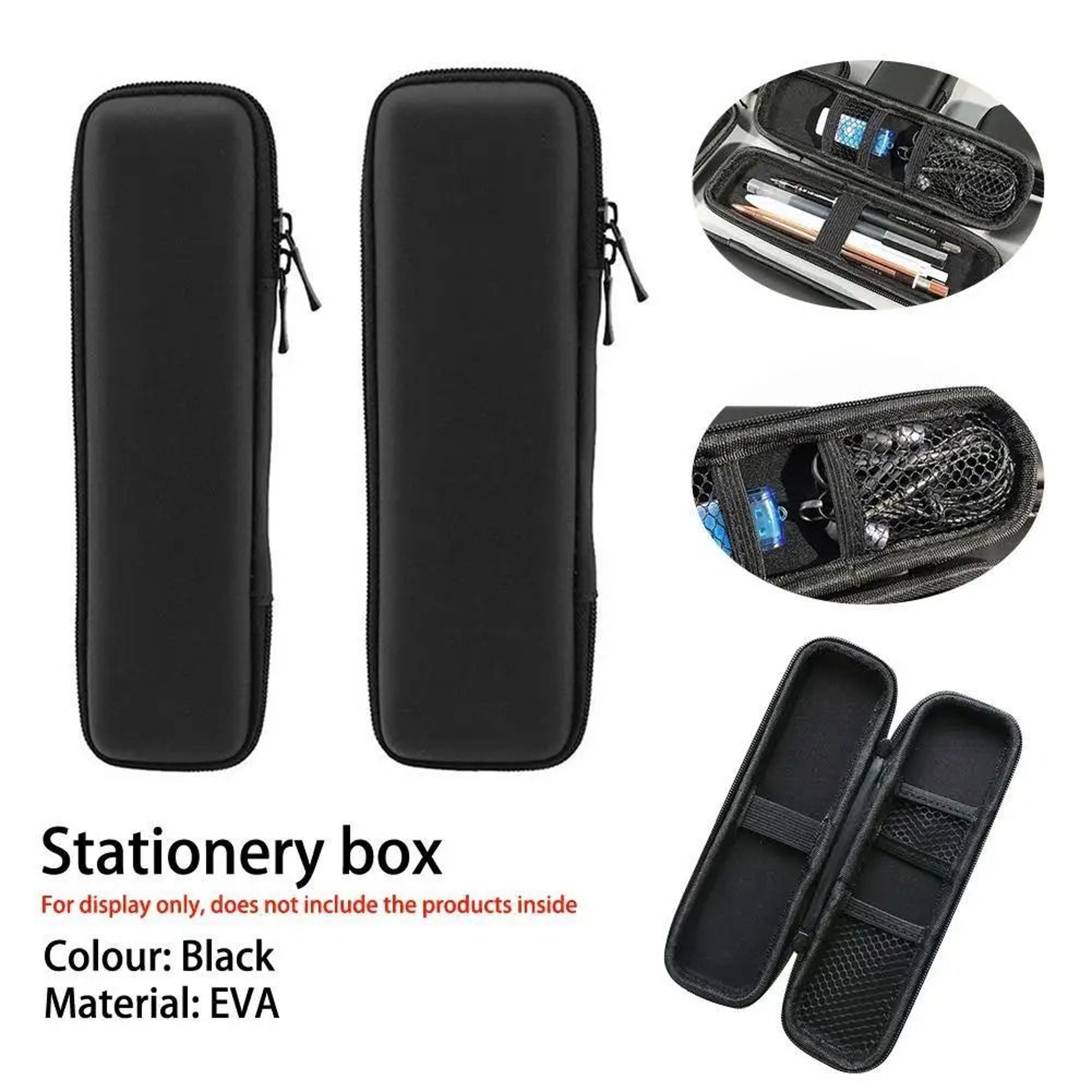EVA Pencil Case Hard Shell Pen Pouch Stylus And Earphone Storage Organizer 14