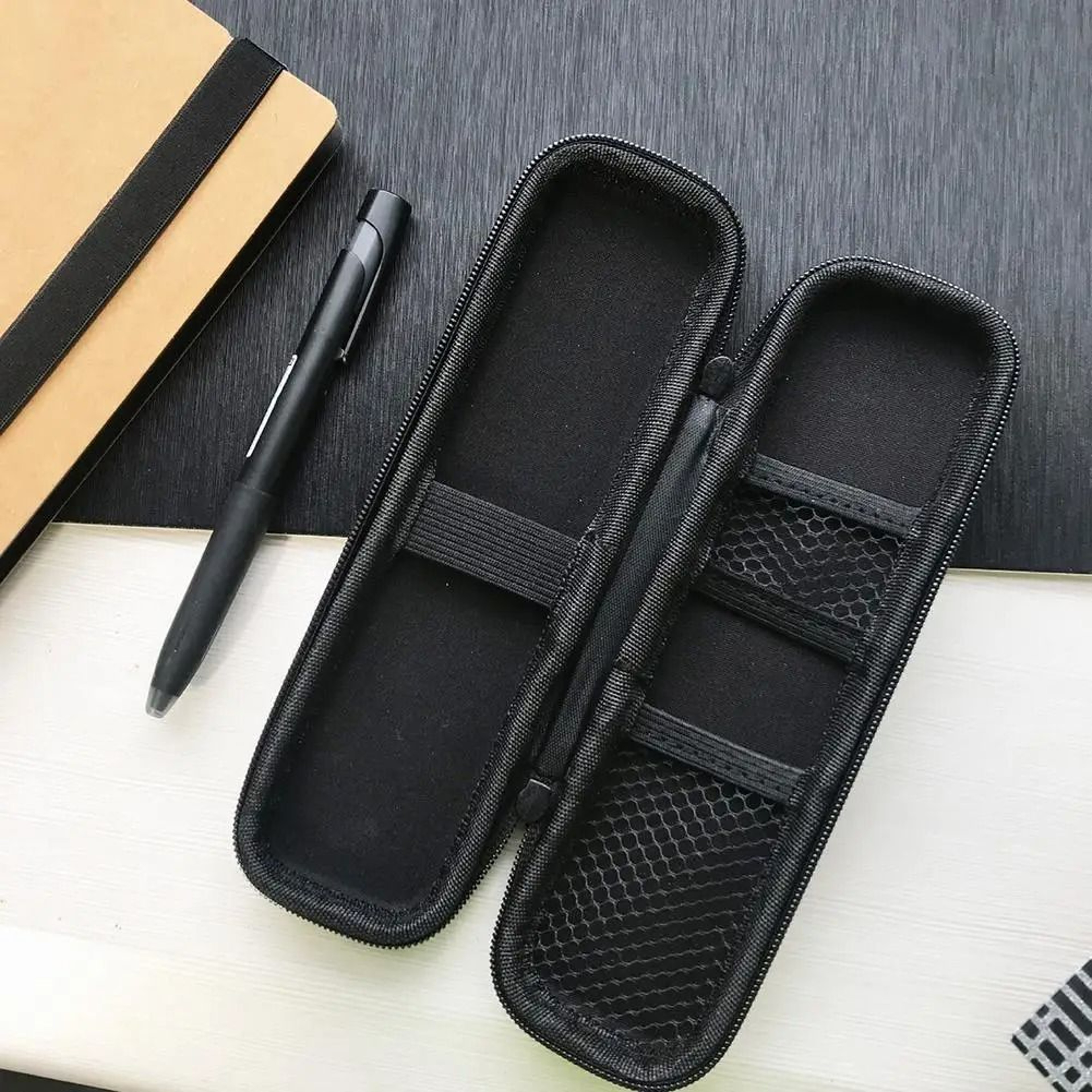 EVA Pencil Case Hard Shell Pen Pouch Stylus And Earphone Storage Organizer 16