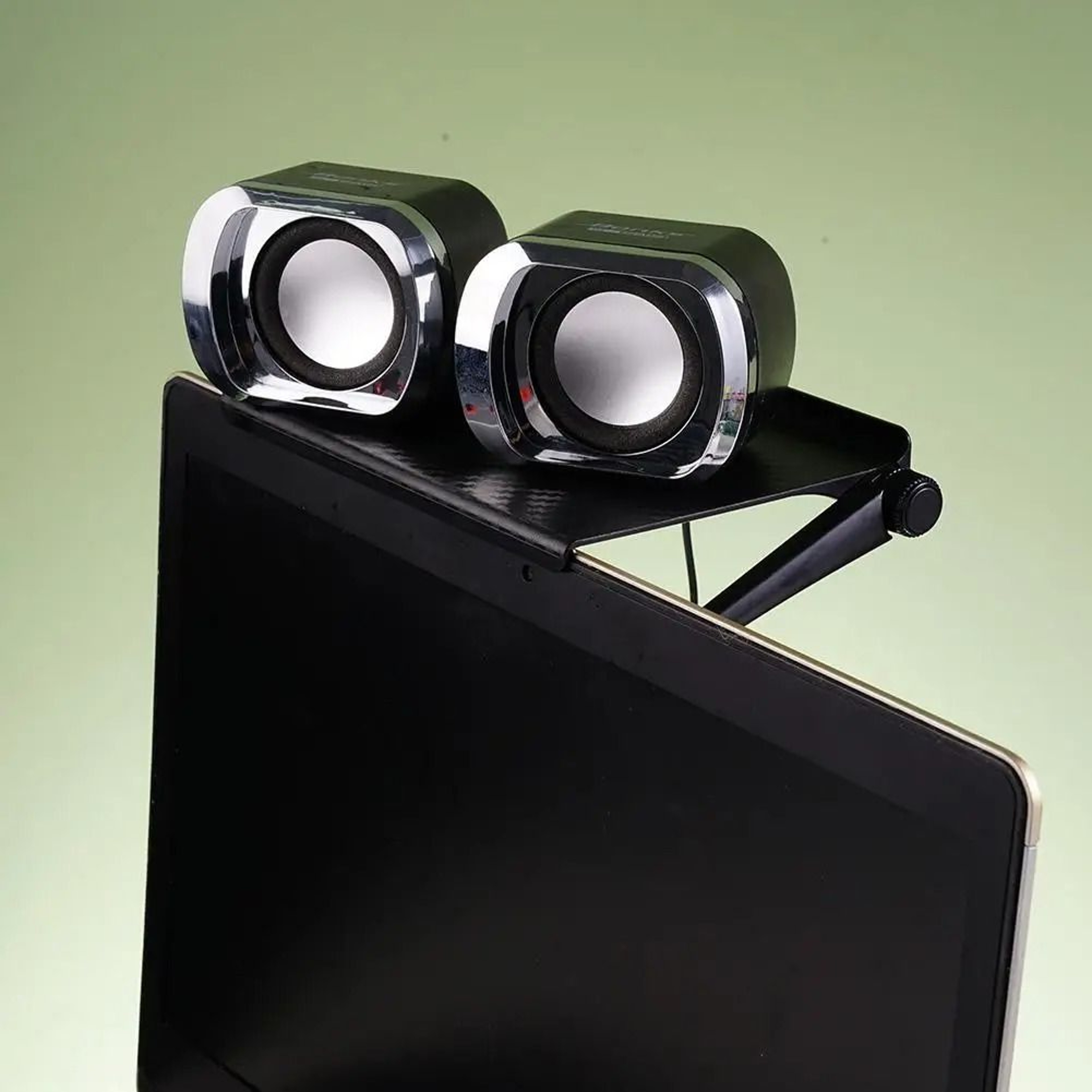 Adjustable Monitor Riser Stand TV Top Shelf Desktop Display Organizer 3