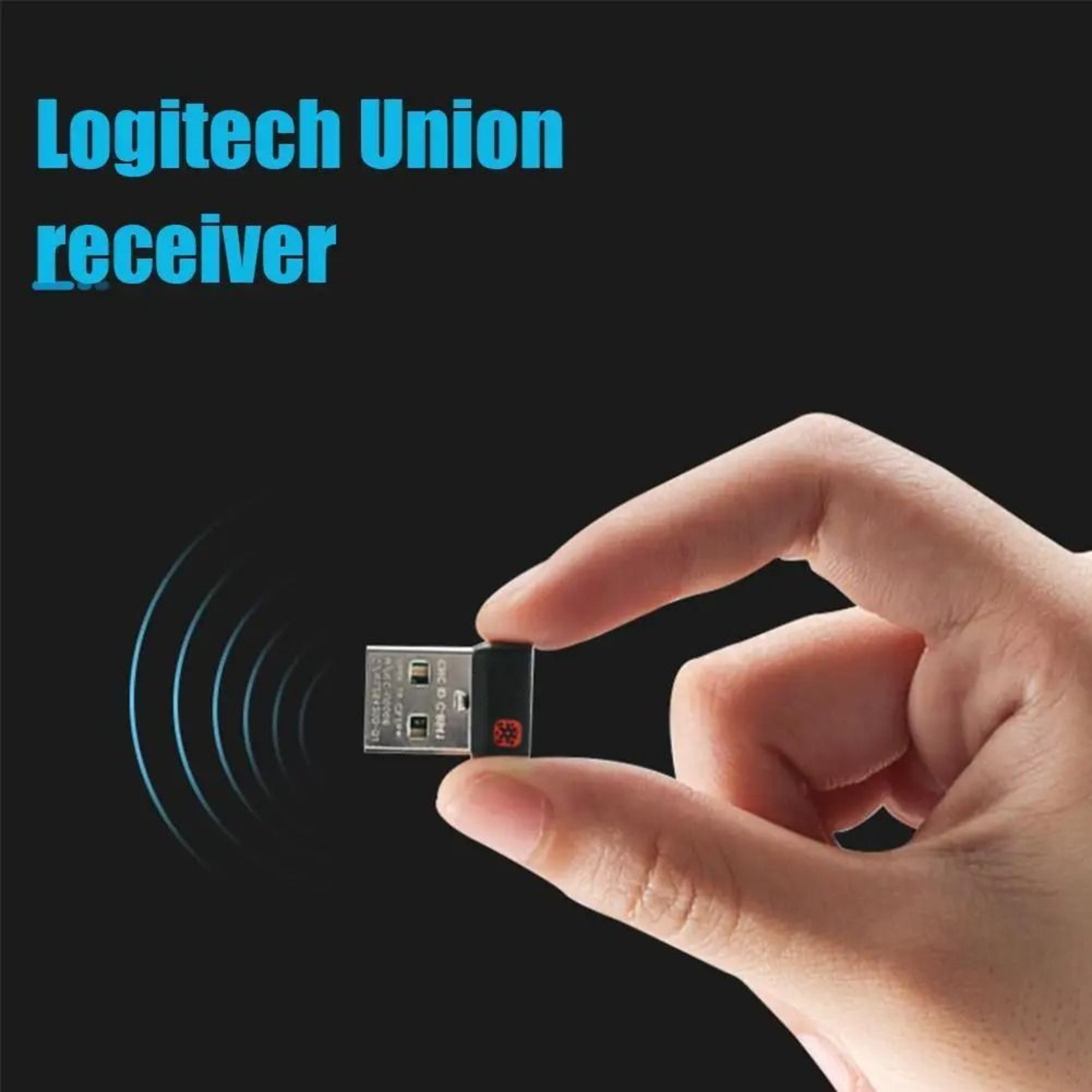 USB Unifying Receiver Wireless Mouse Keyboard Dongle Multi Device Adapter 4