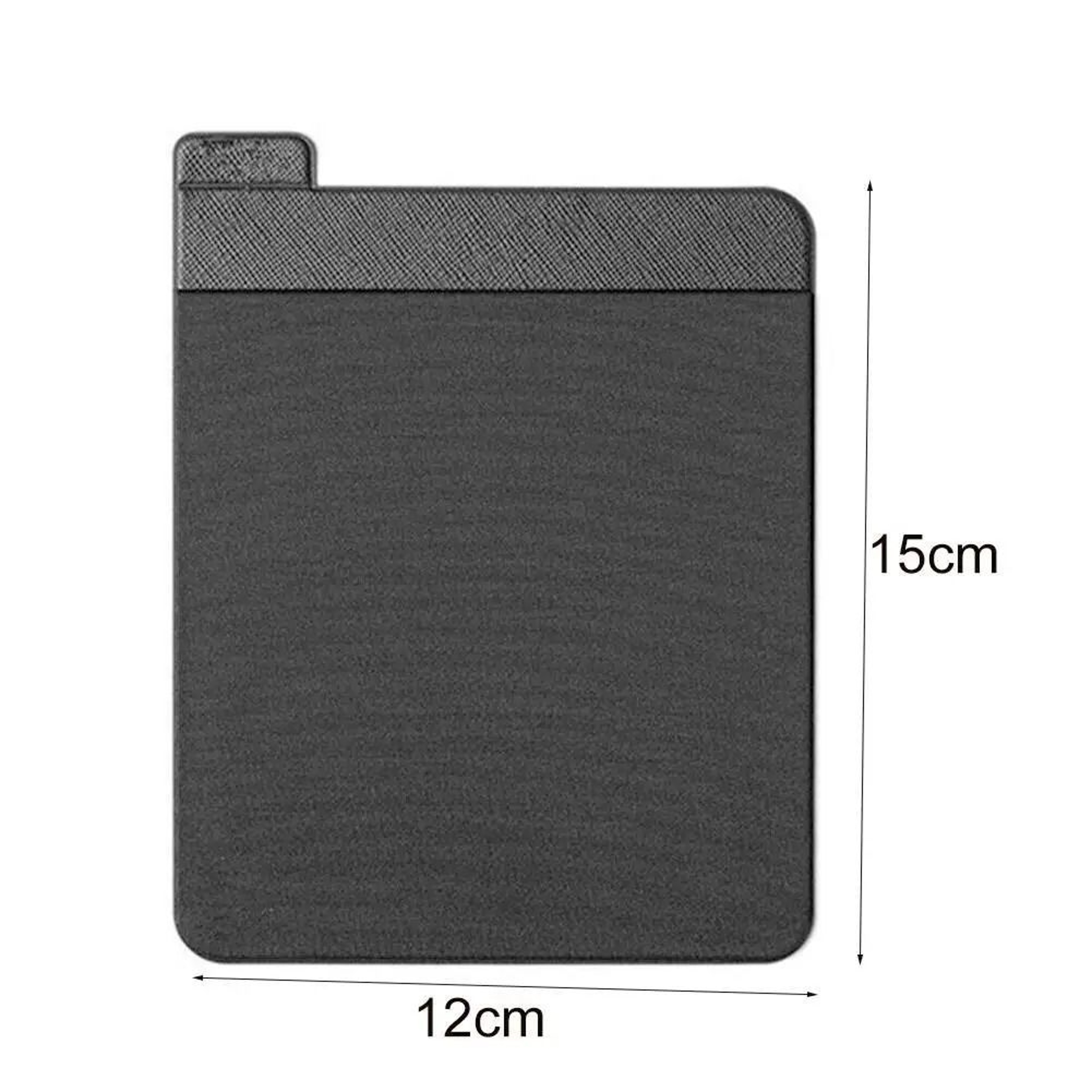 Adhesive Laptop Pocket Storage Pouch Stick On Sleeve Organizer For Accessories 0