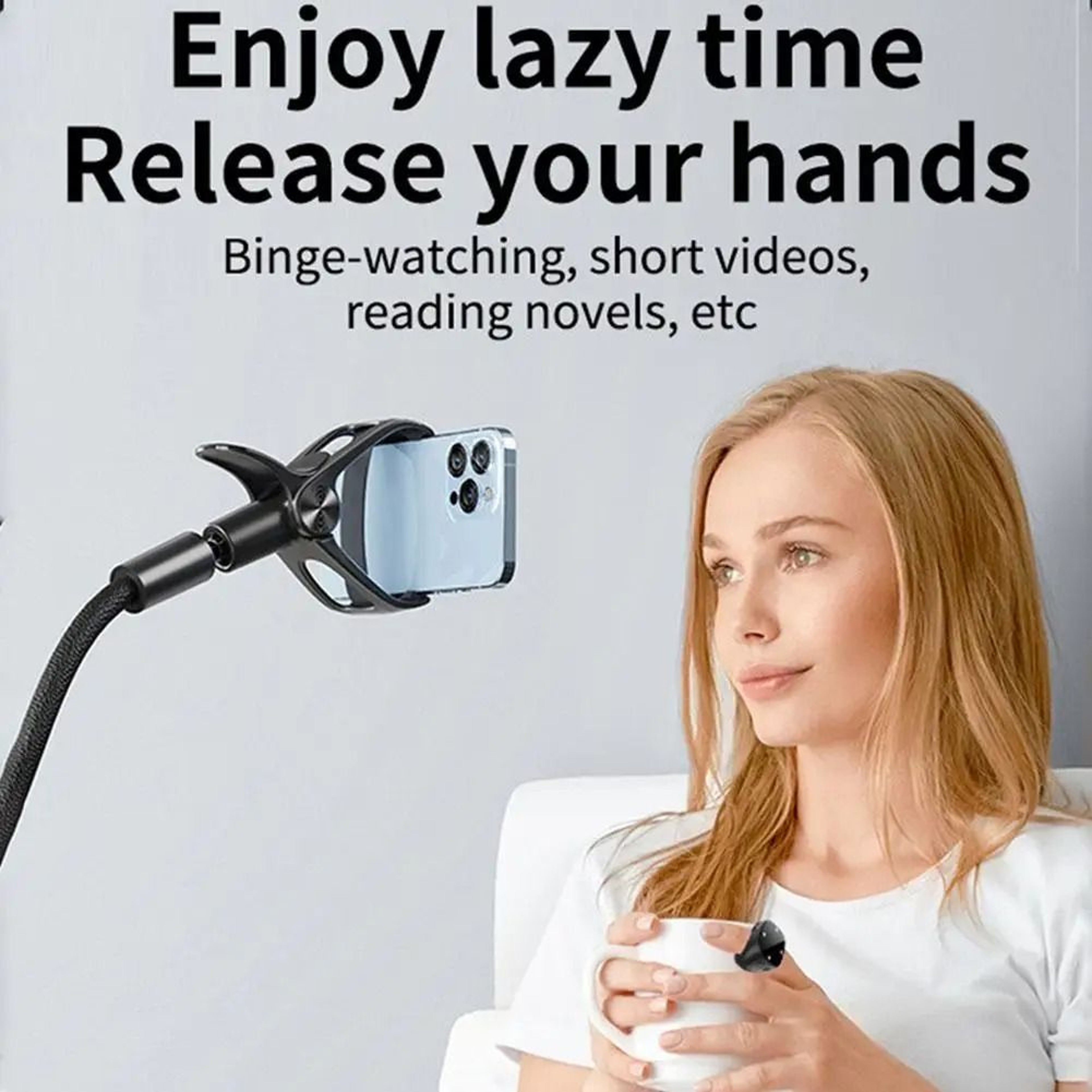 Bluetooth Phone Remote Control Touch Screen Video Scrolling Page Turner 4